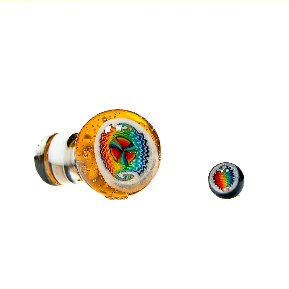 Steve H Glass - Slyme Wigwag Control Tower Cap w/ Pearl - Image 2