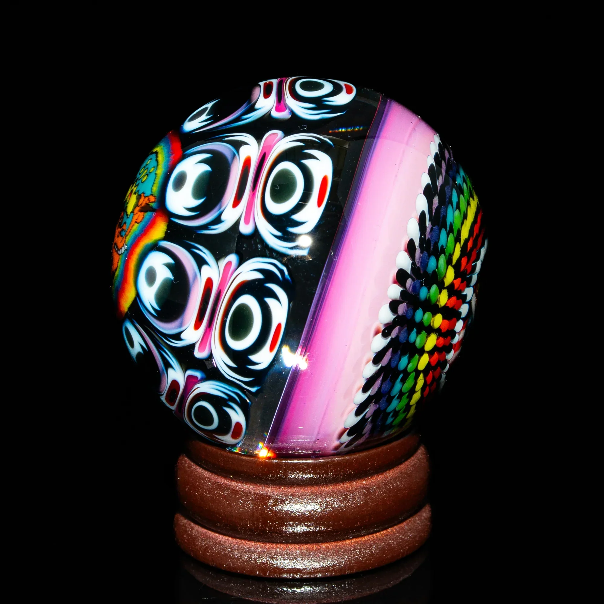 Steve H - Weir Everywhere Dotstack 39MM Marble - Image 2