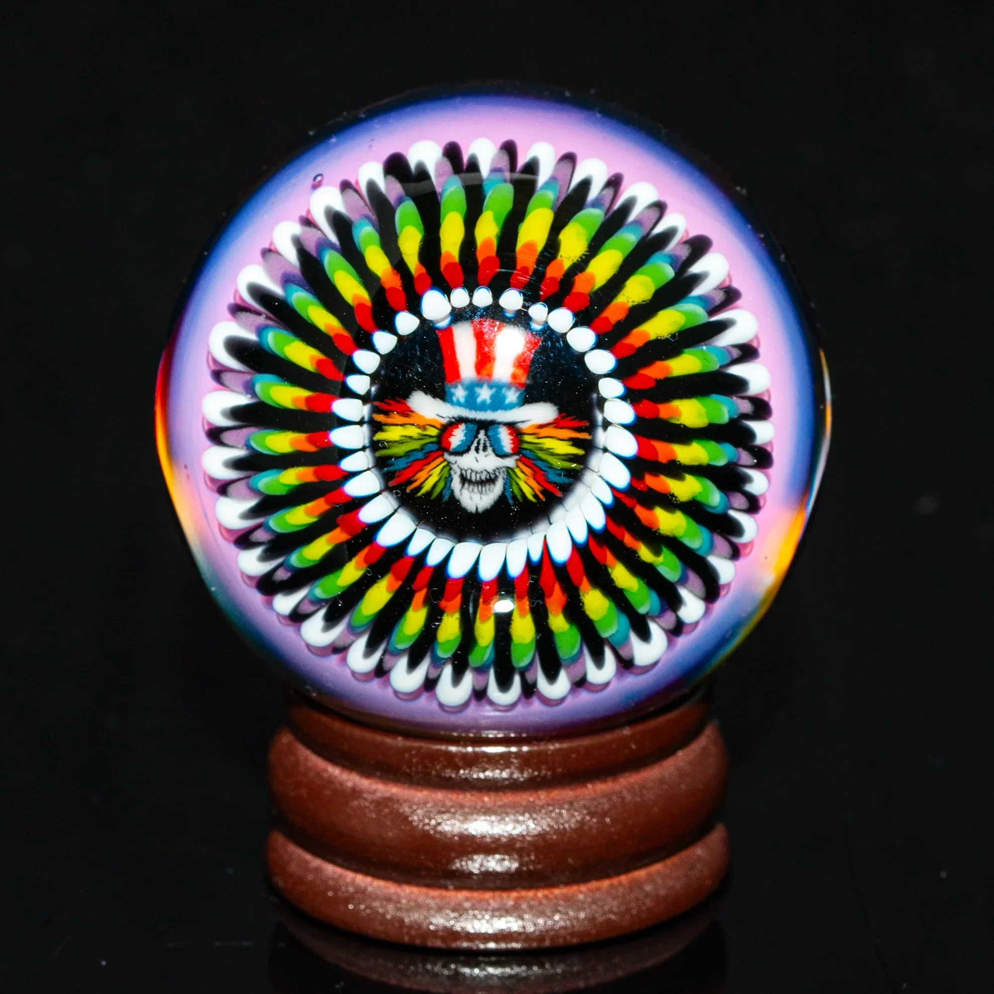 Steve H - Weir Everywhere Dotstack 39MM Marble - Image 3