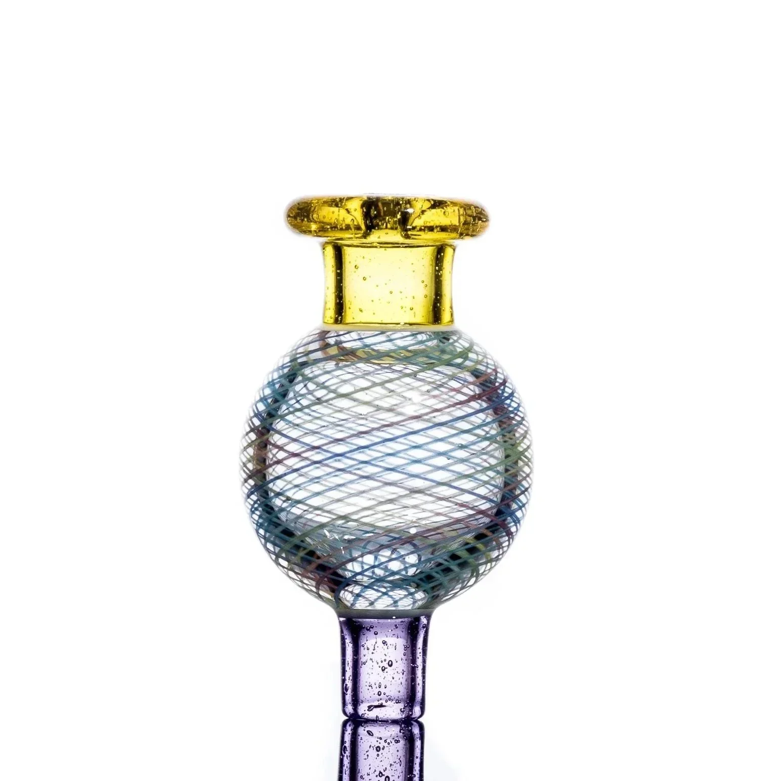 Stevie P - Amber Purple Retti Bubble cap - Image 2