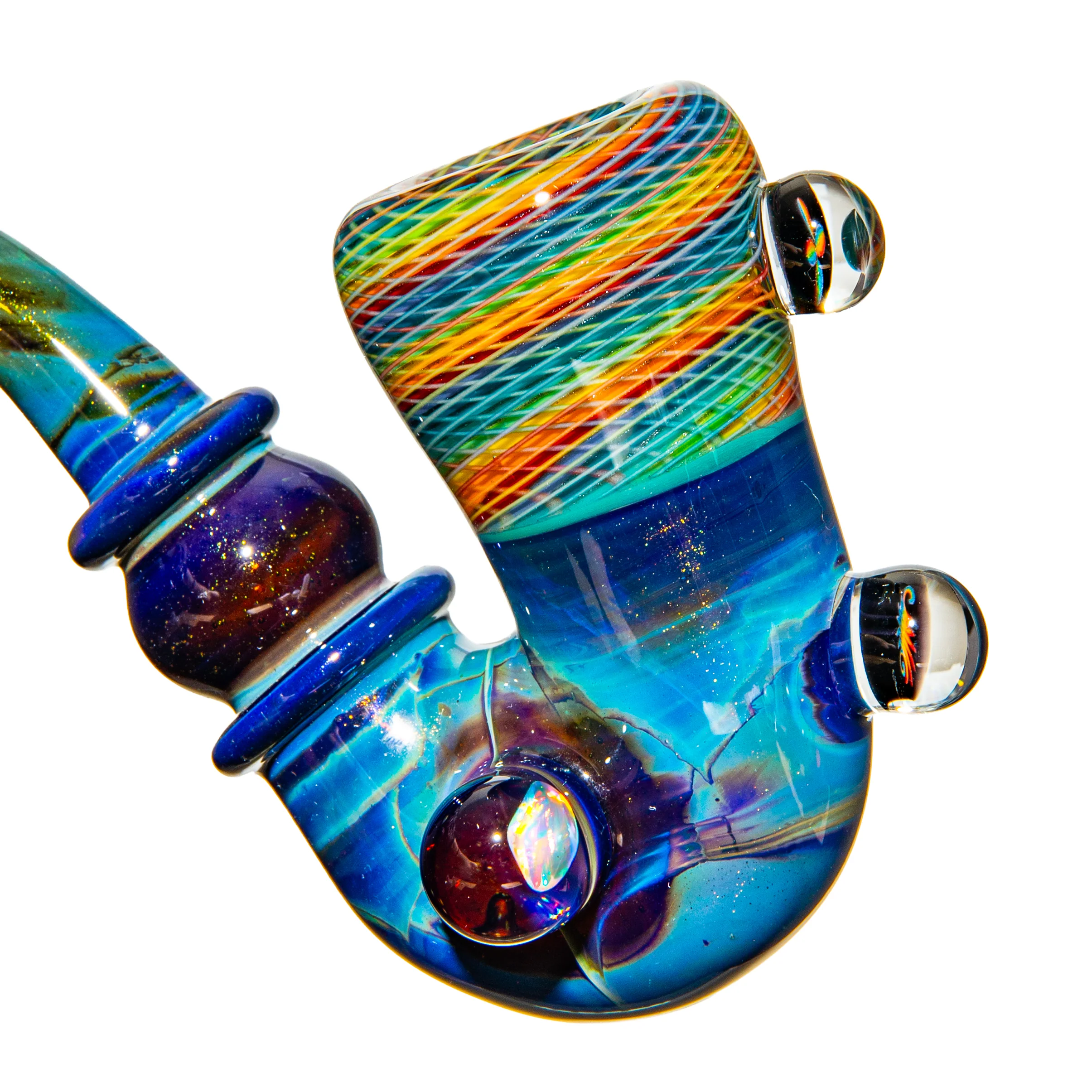 Stevie P - Blue Amber Purple Retti Sherlock - Image 2