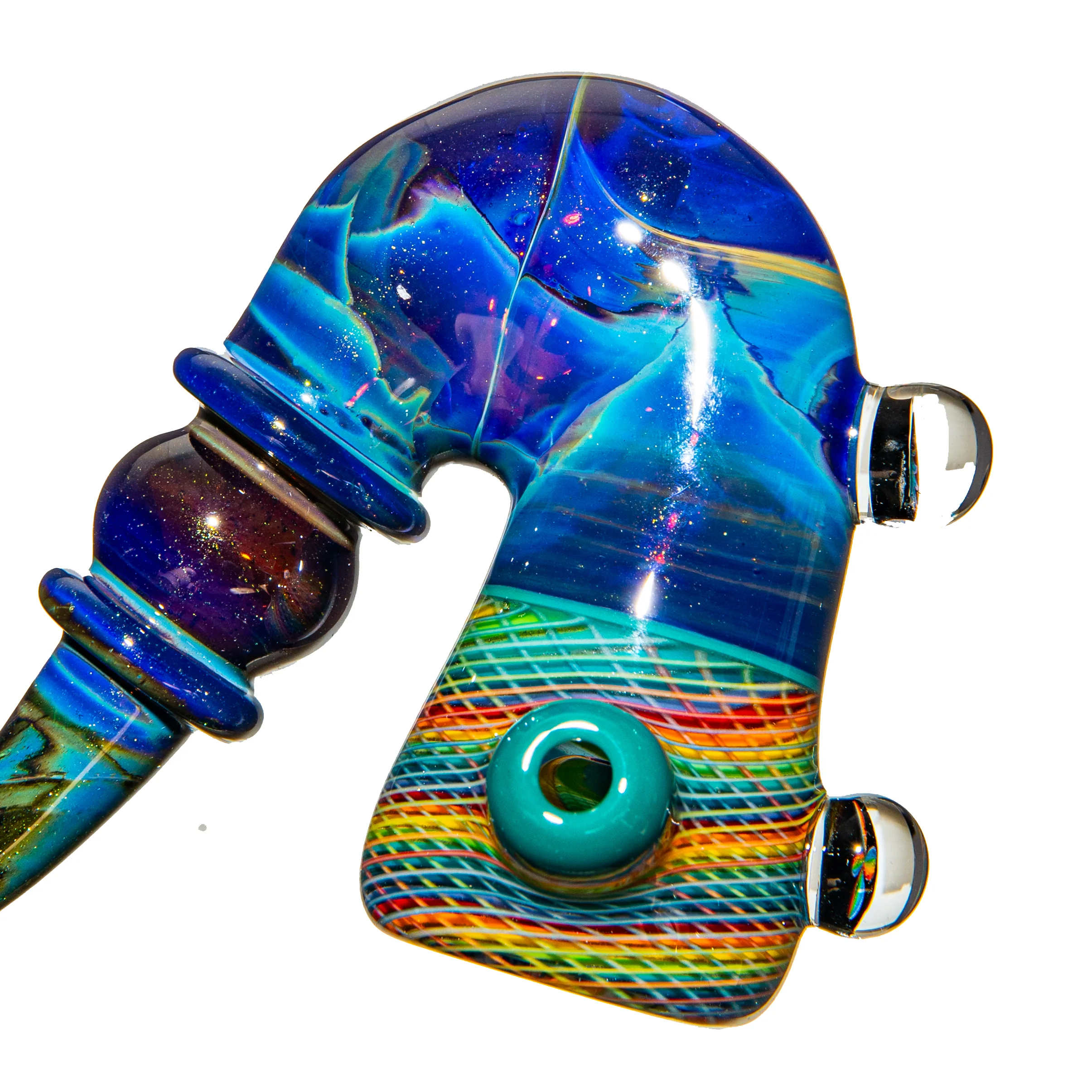 Stevie P - Blue Amber Purple Retti Sherlock - Image 4