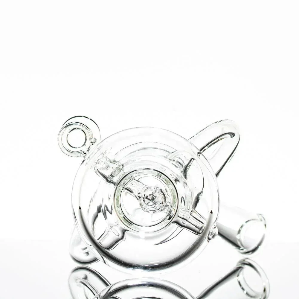 Stevie P - 10mm Clear Double Uptake Klein Recycler - Image 9
