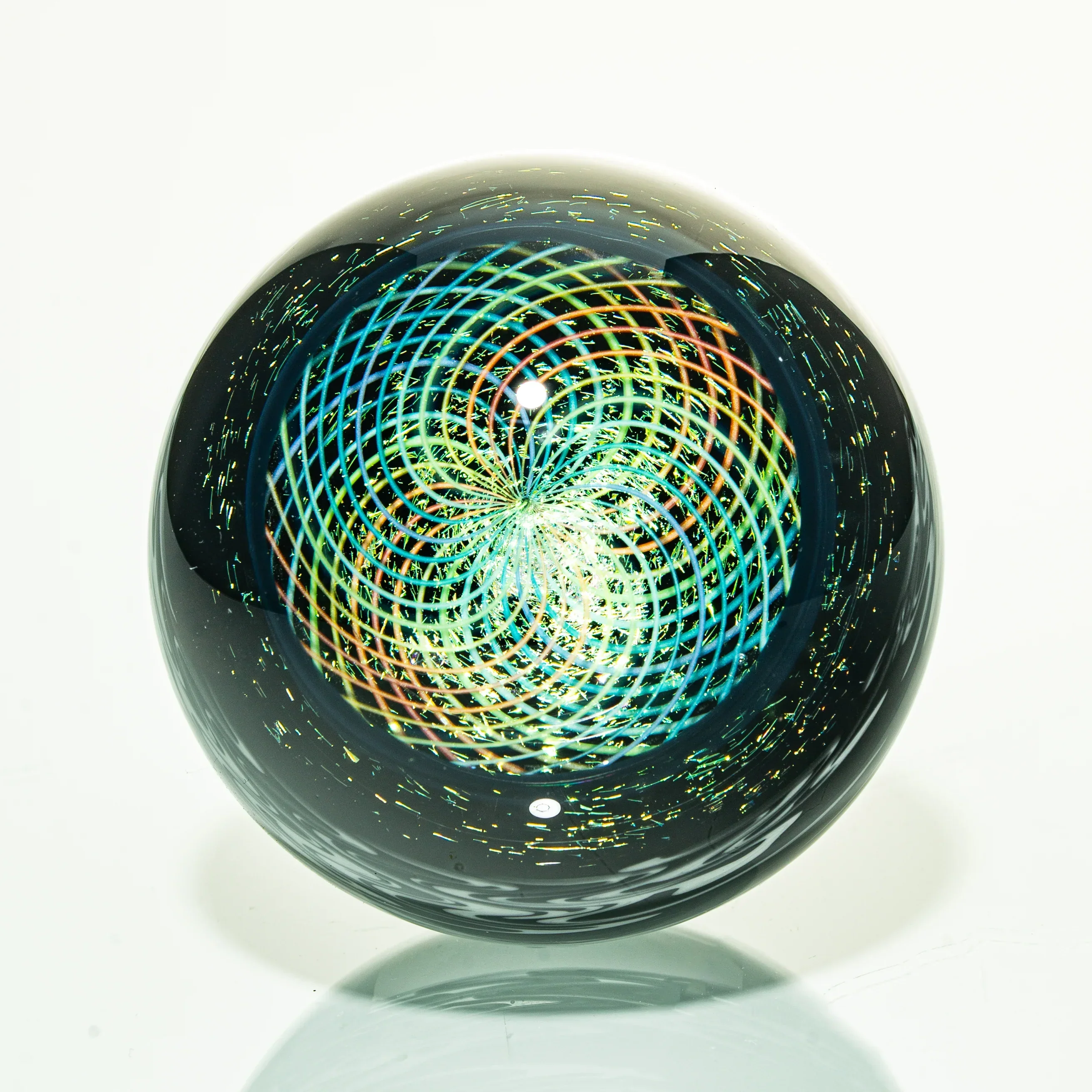 Stevie P - Dichro Rainbow Retticello 57MM Marble - Image 2