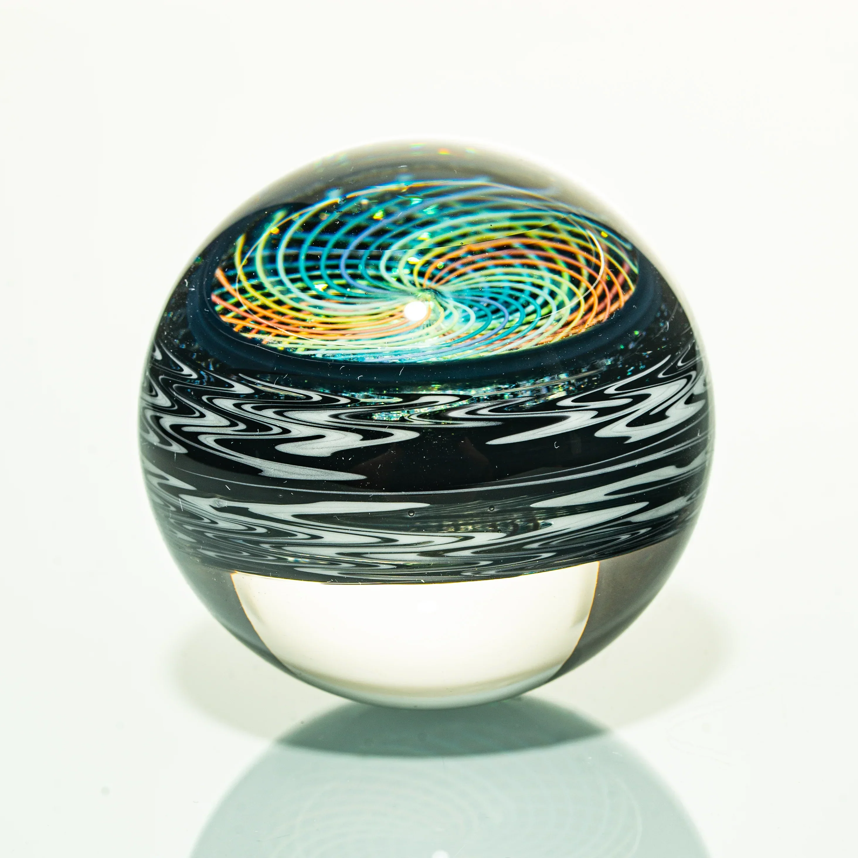 Stevie P - Dichro Rainbow Retticello 57MM Marble - Image 3