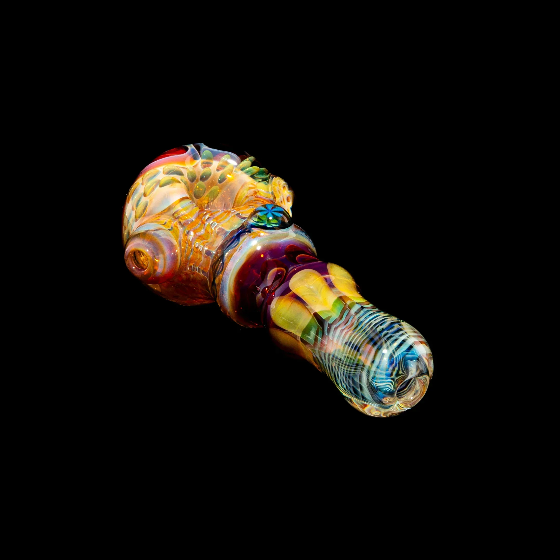 Stevie P - Fume Flower Cap & Ribbon Cane Spoon - Image 2