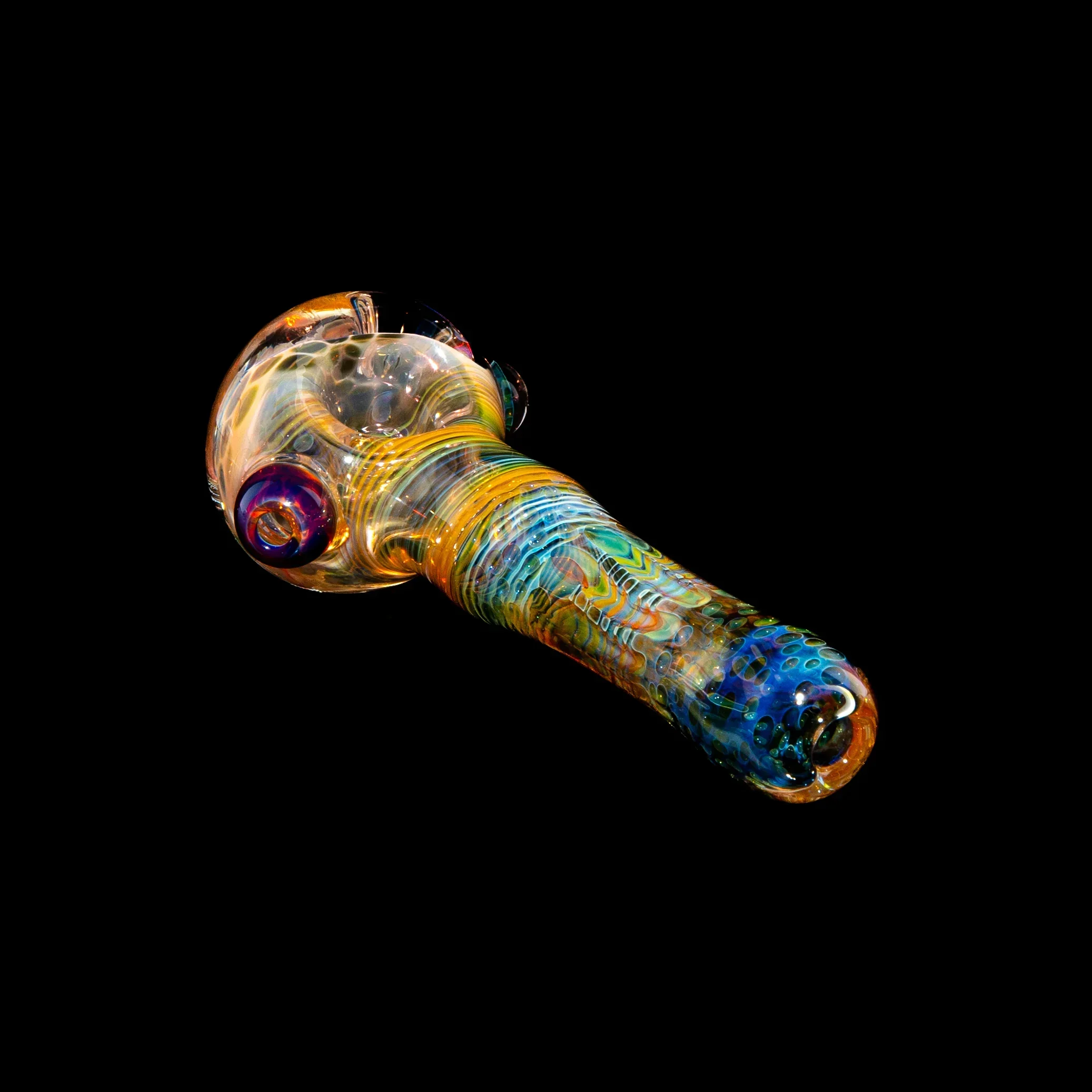 Stevie P - Fume Honeycomb Cap & Mouthpiece Spoon - Image 2