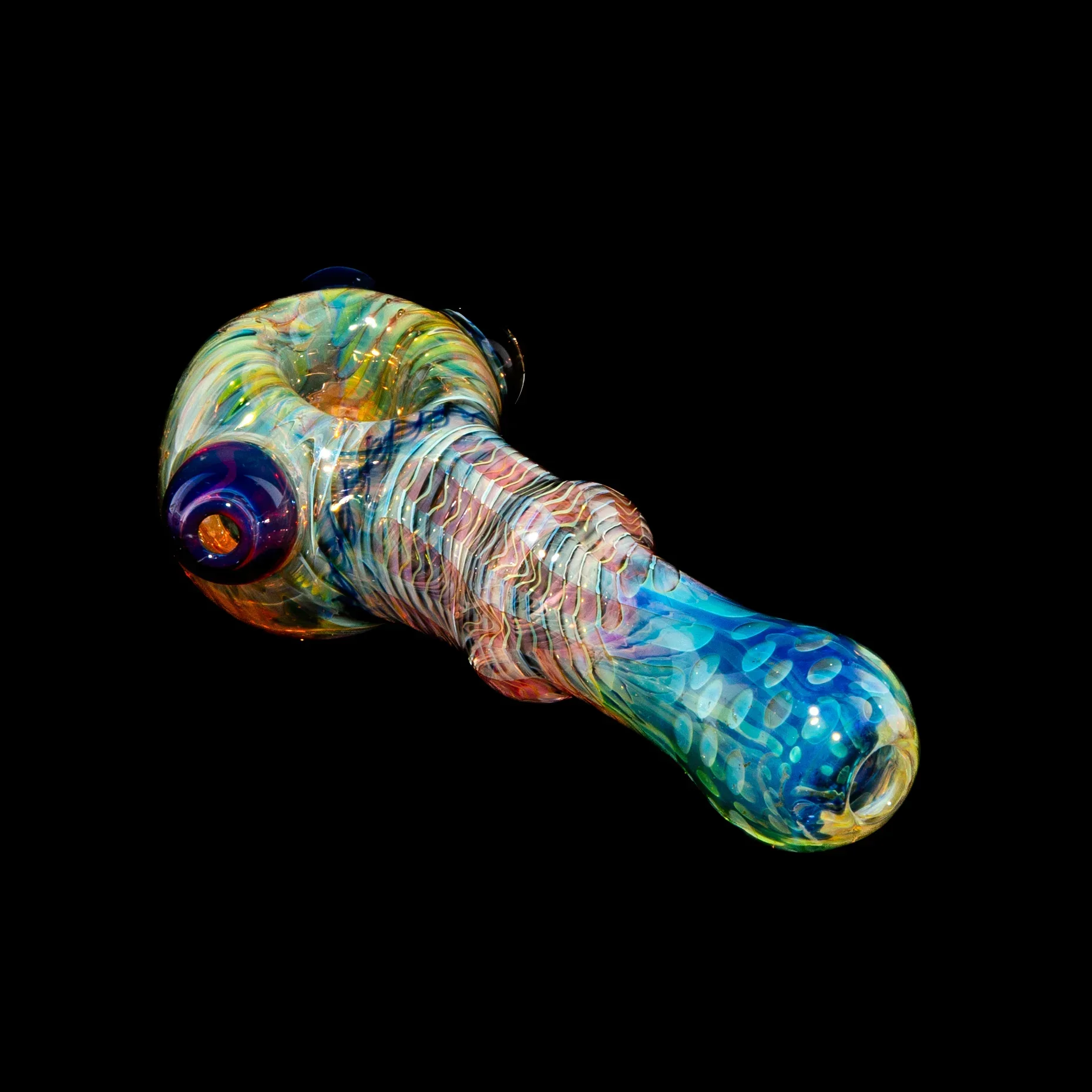Stevie P - Fume Wrap & Rake w/ Ribbon Cane Spoon - Image 2