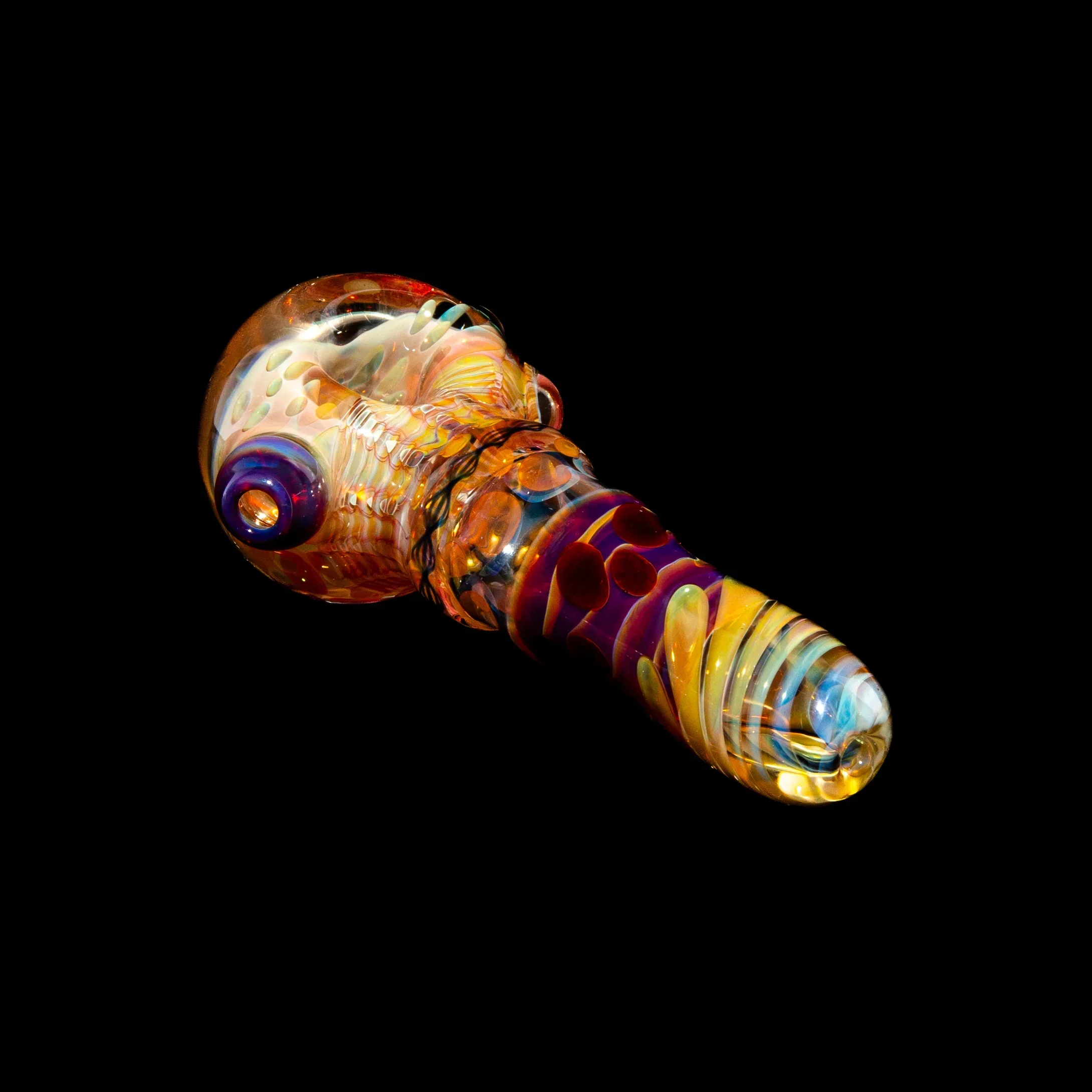 Stevie P - Inside Out Fume w/ Honeycomb & Ribbon Cane Spoon - Image 2