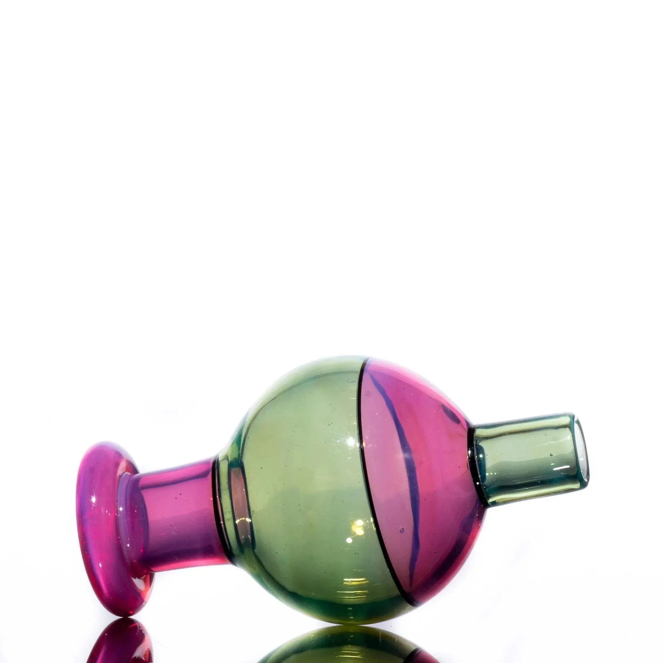 Stevie P - Plantphibian/Telemagenta Double Uptake Klein Recycler w/ Matching Bubble Cap - Image 9