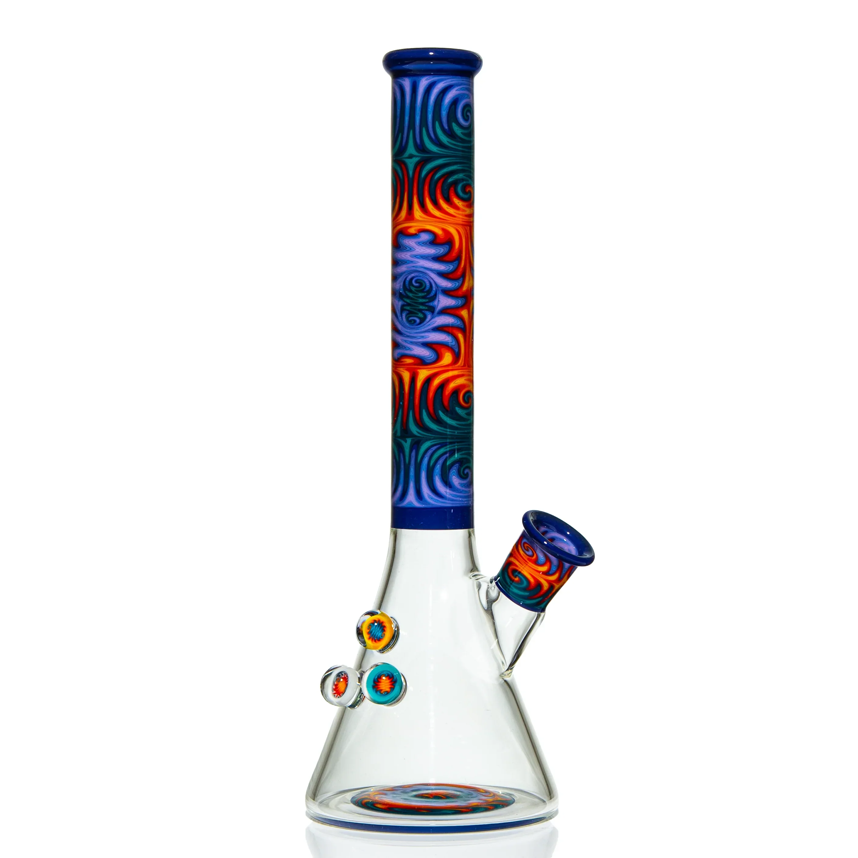 Stevie P - Purple, Blue & Orange Wig Wag Tube - Image 2