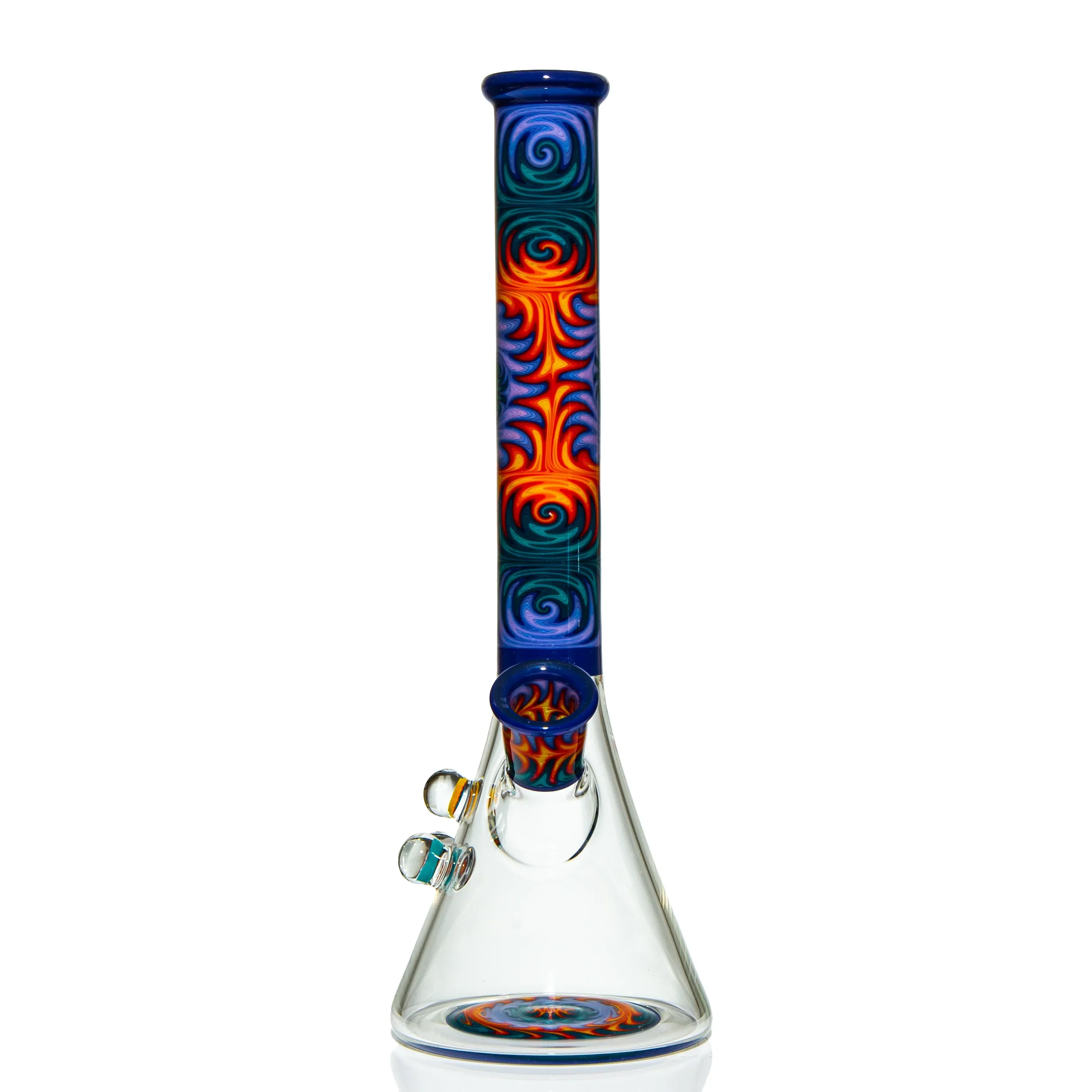 Stevie P - Purple, Blue & Orange Wig Wag Tube - Image 3