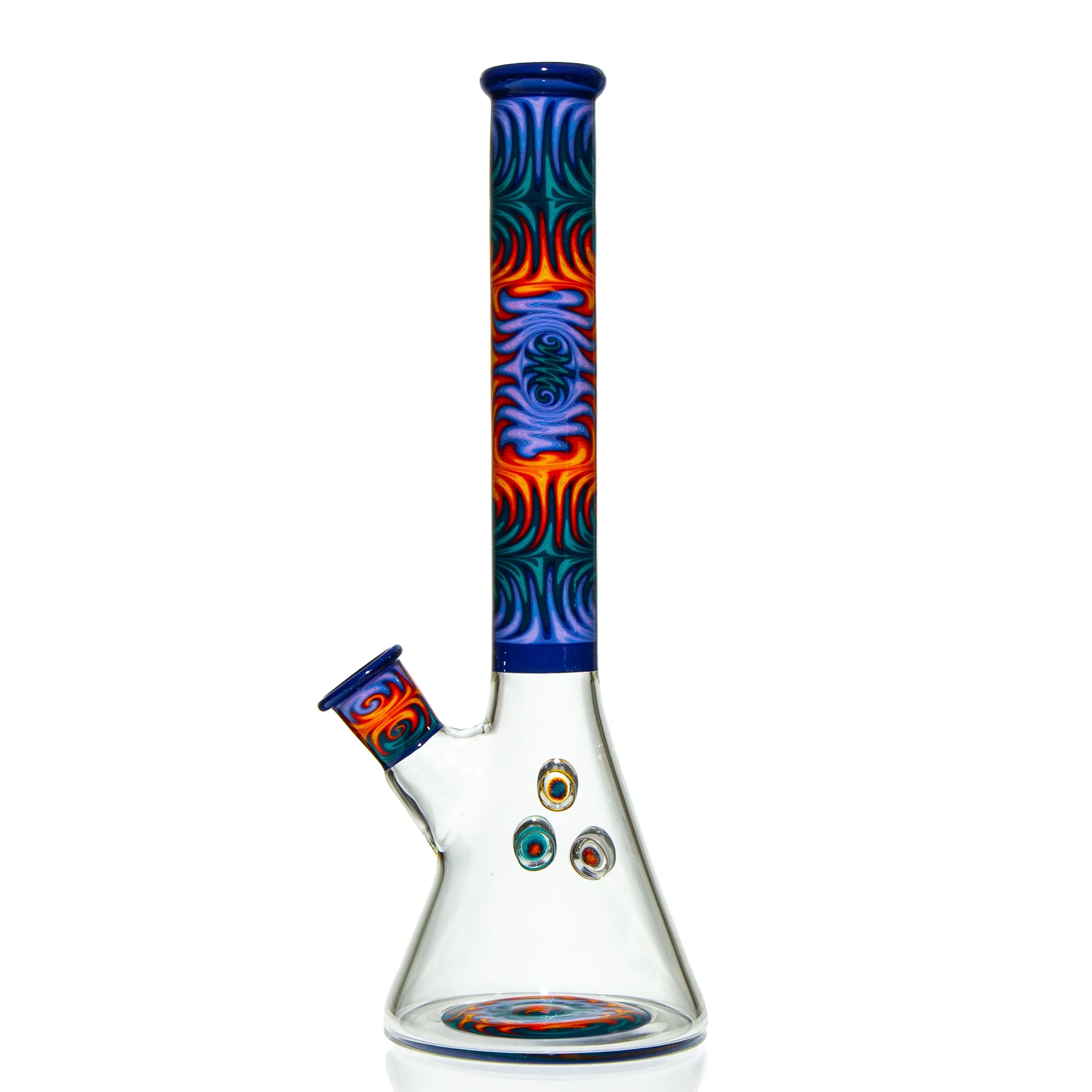 Stevie P - Purple, Blue & Orange Wig Wag Tube - Image 4