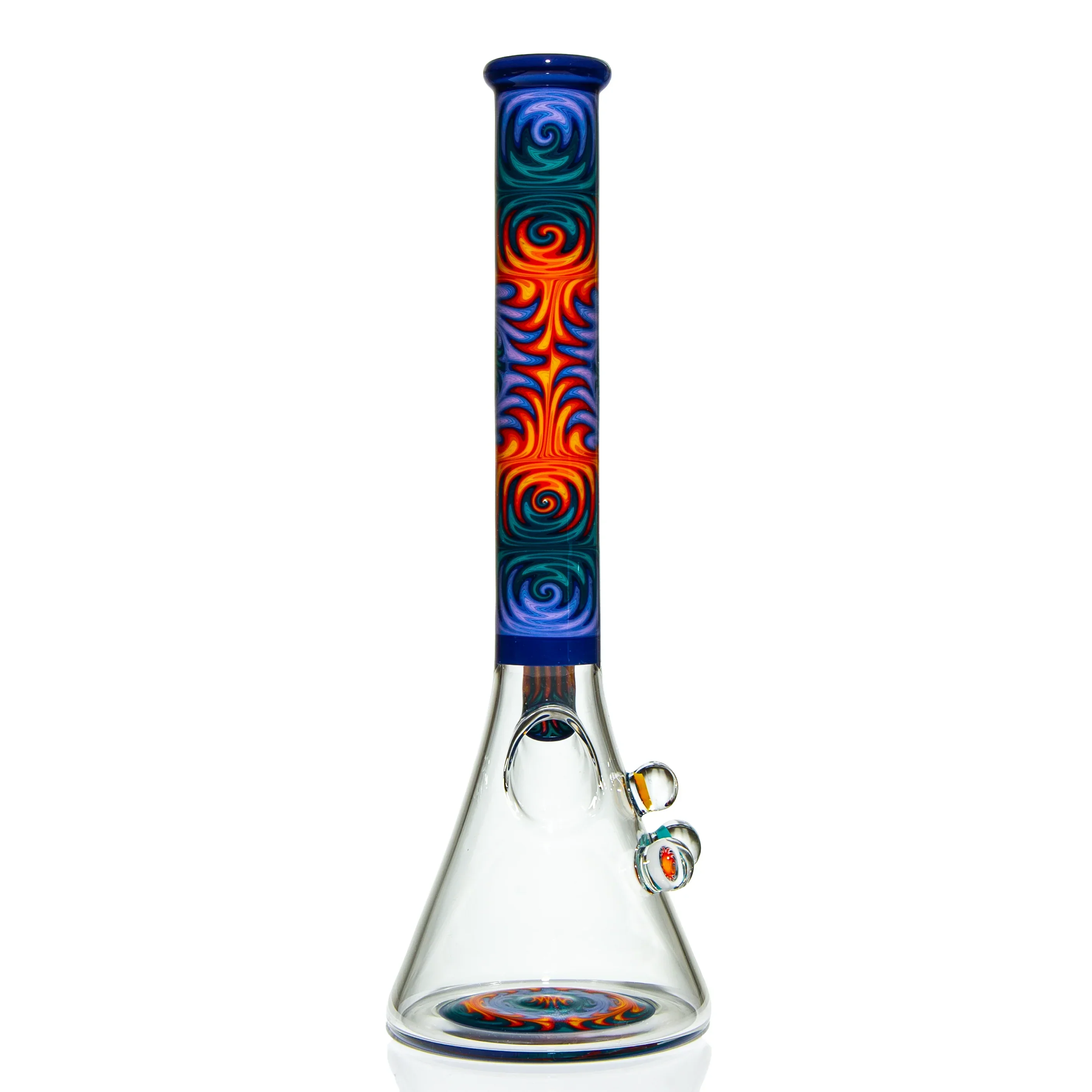 Stevie P - Purple, Blue & Orange Wig Wag Tube - Image 5