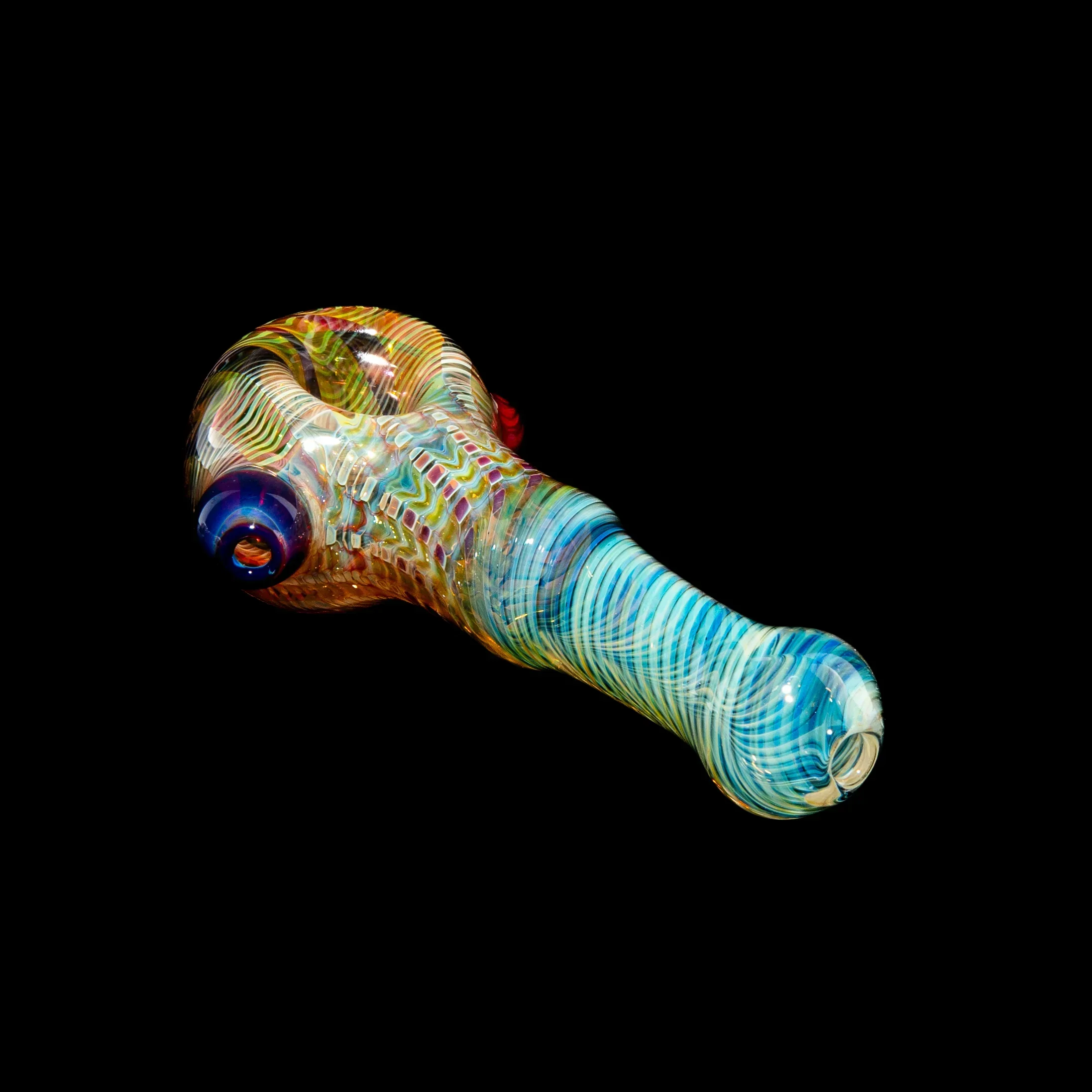 Stevie P - Wrap & Rake Fume Twist Spoon - Image 2