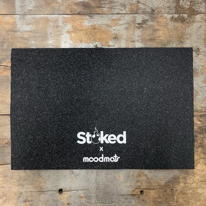 Stoked Provisions - 12"x18" CT w/ Orange Star Sesh Moodmat - Image 2