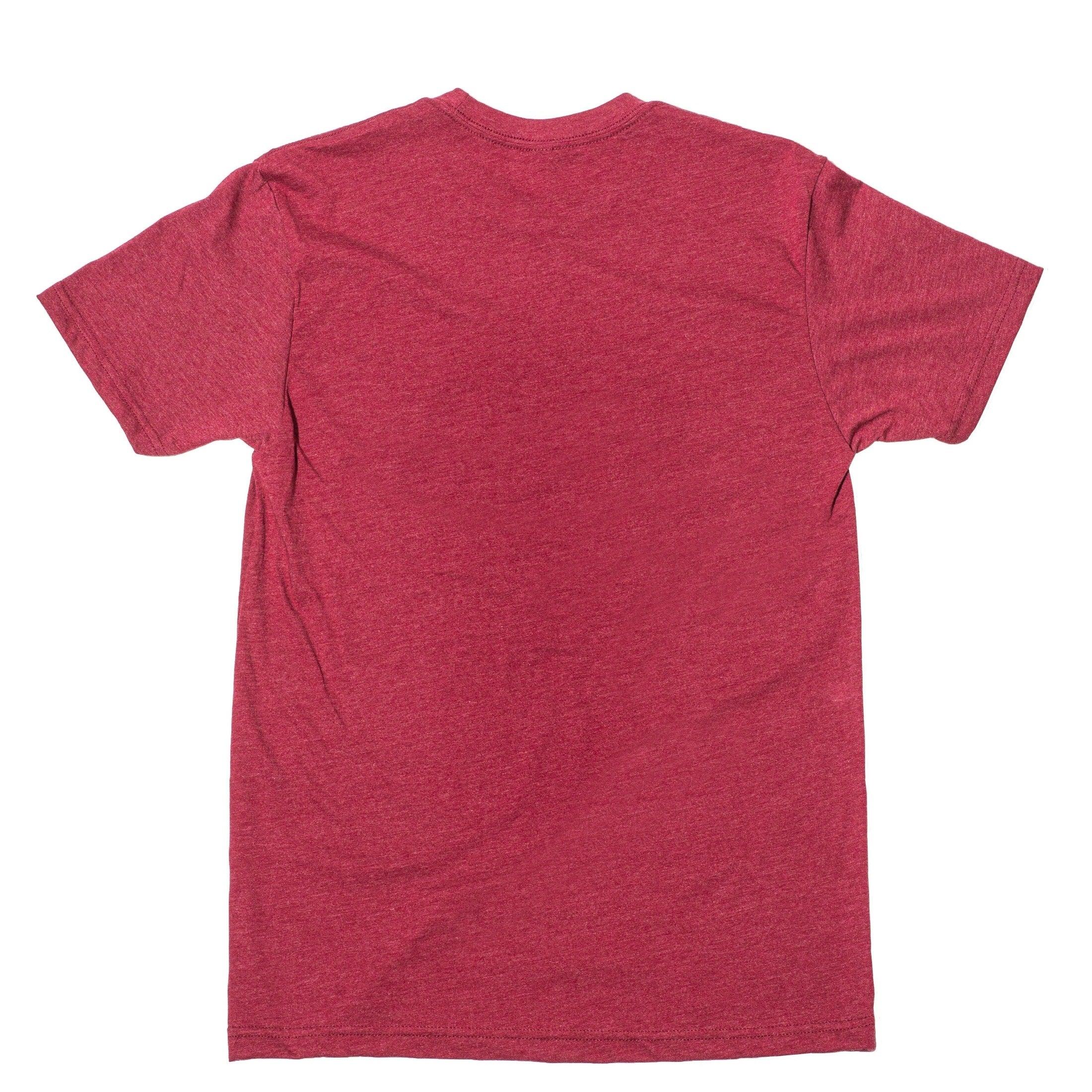 Stoked Provisions - Cardinal Red T-Shirt - Image 3