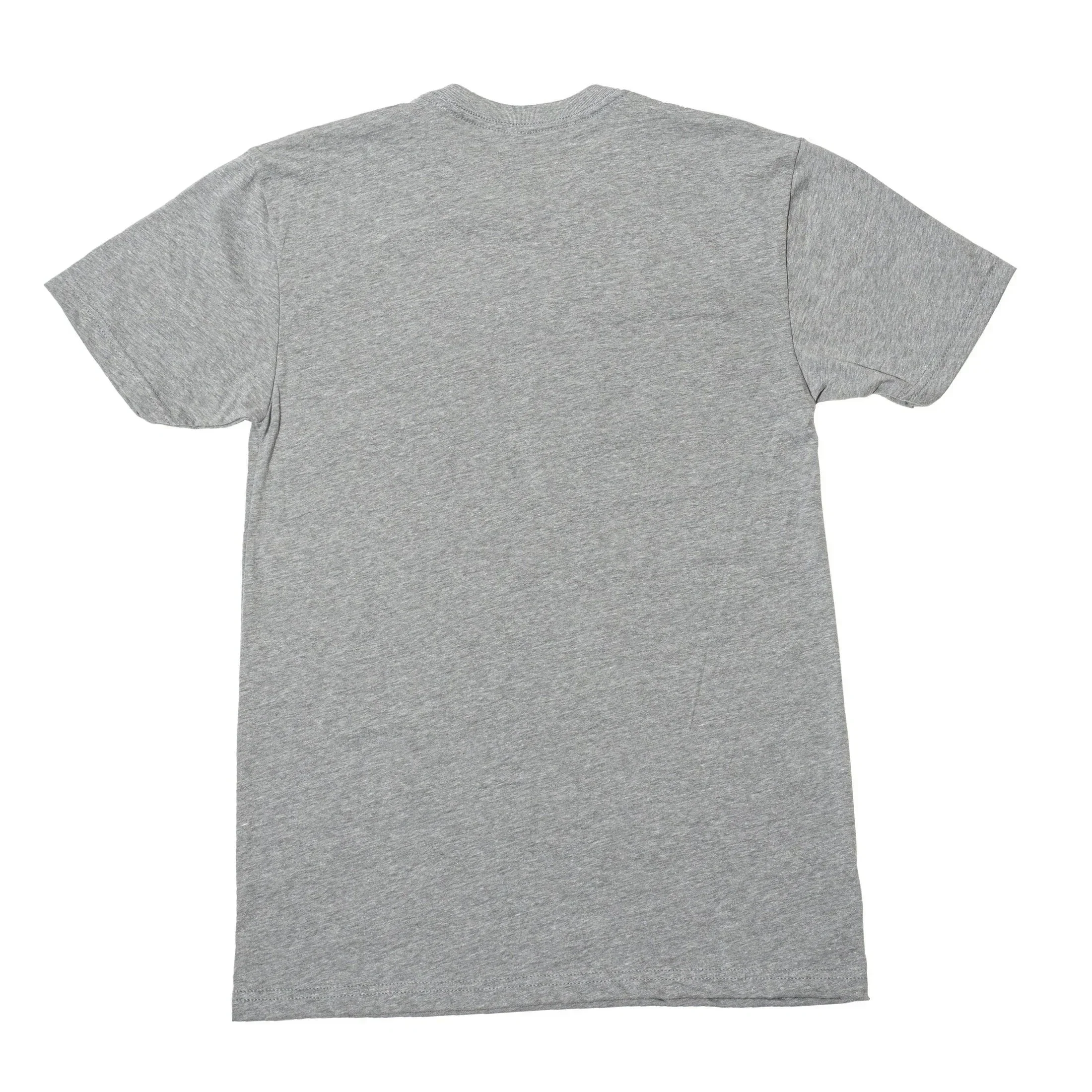 Stoked Provisions - Dark Heather Gray T-Shirt - Image 3