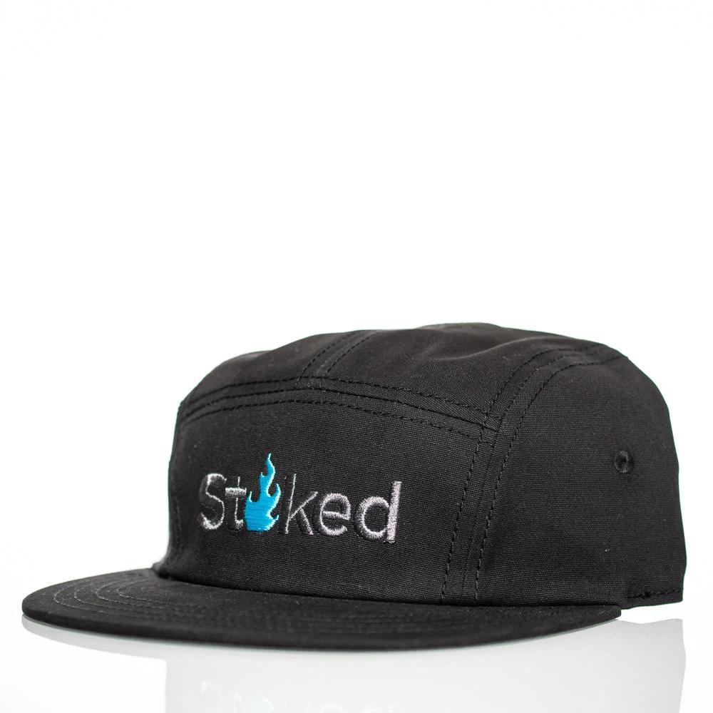 Stoked Provisions - Five Panel Hat - Image 3
