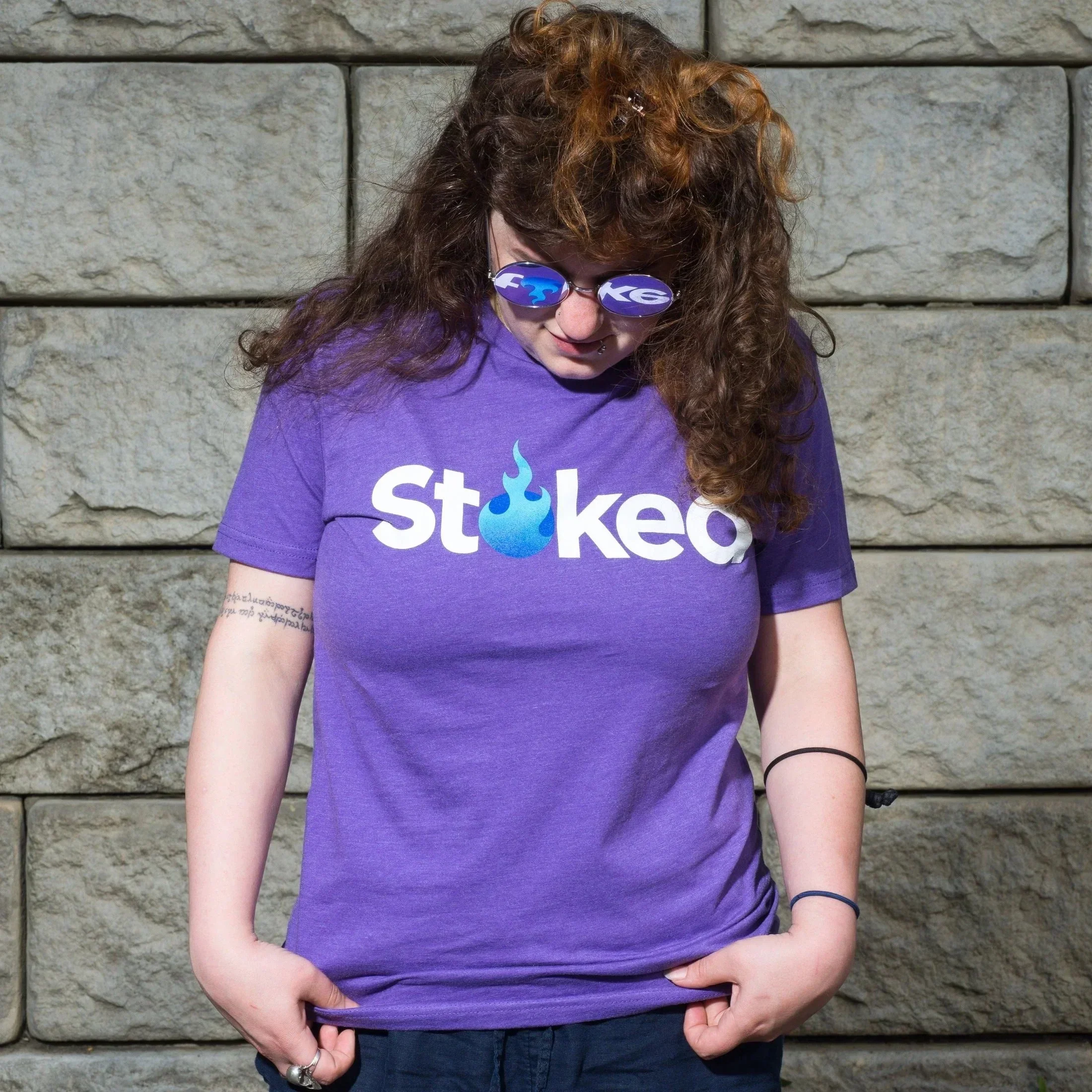 Stoked Provisions - Jelly T-Shirt - Image 4