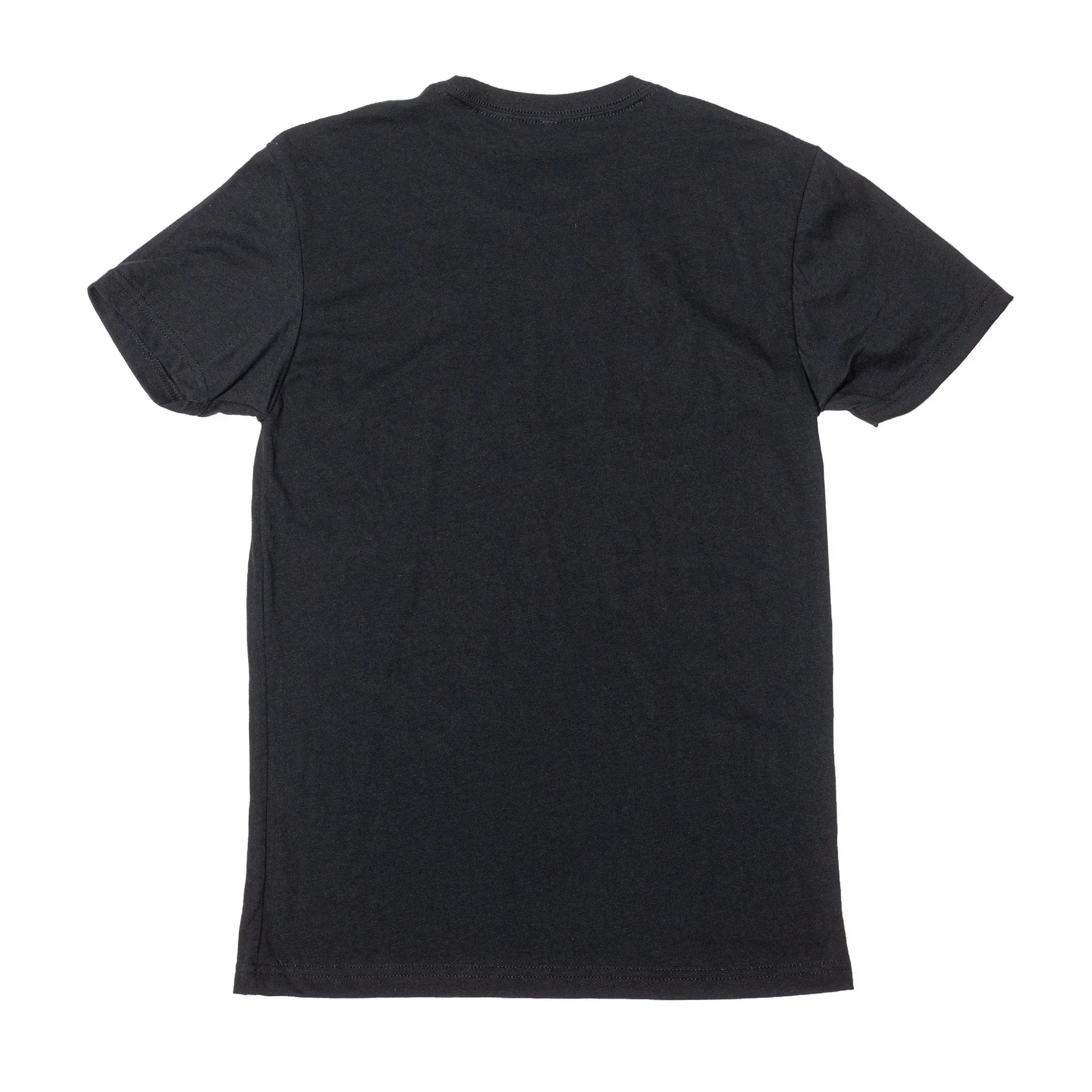 Stoked Provisions - Jet Black T-Shirt - Image 3