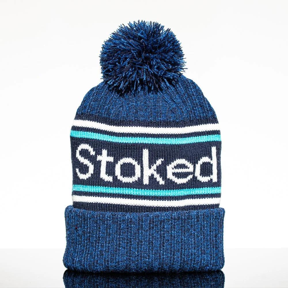 Stoked Provisions - Retro Knit Beanie - Image 2