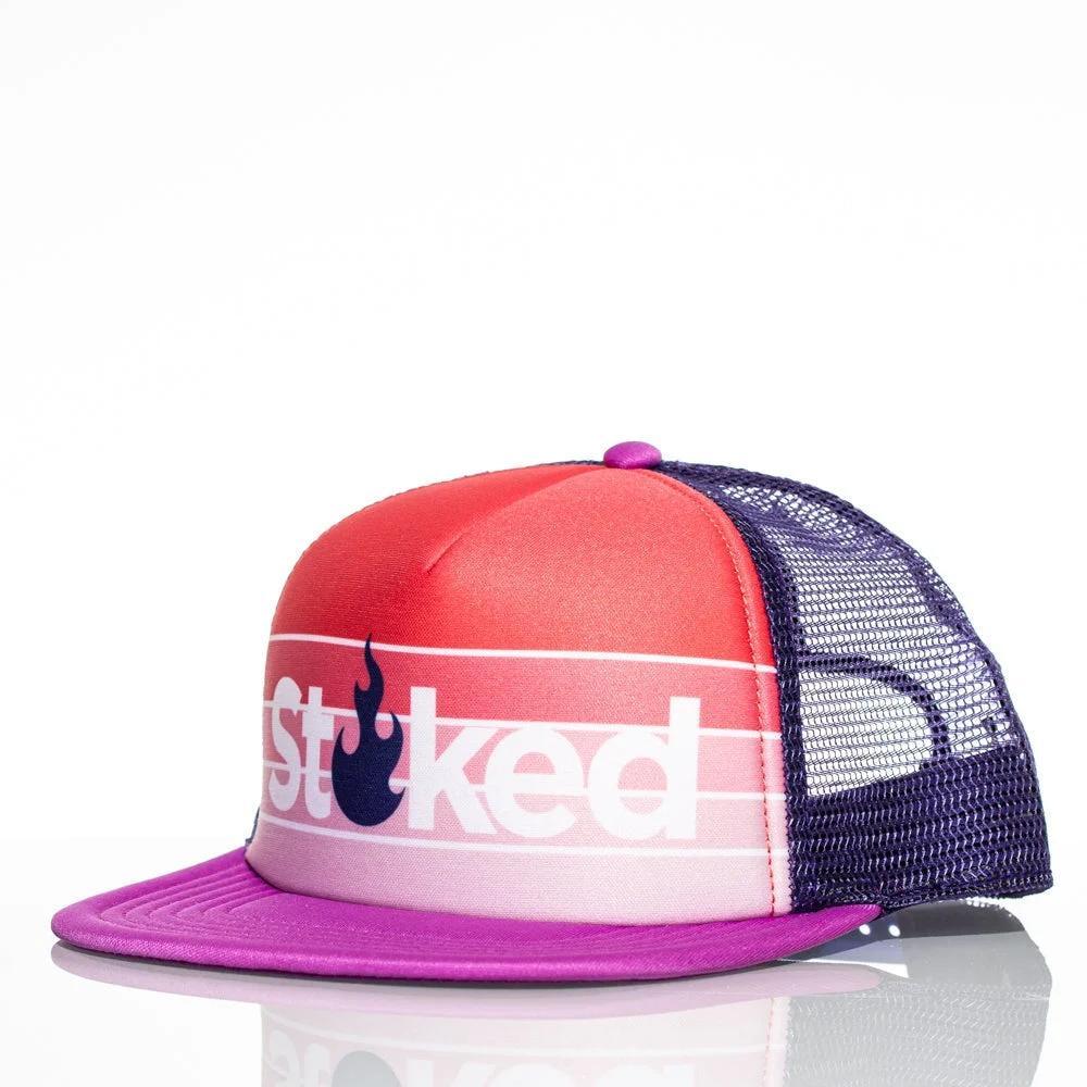 Stoked Provisions - Vice City Hat - Image 3