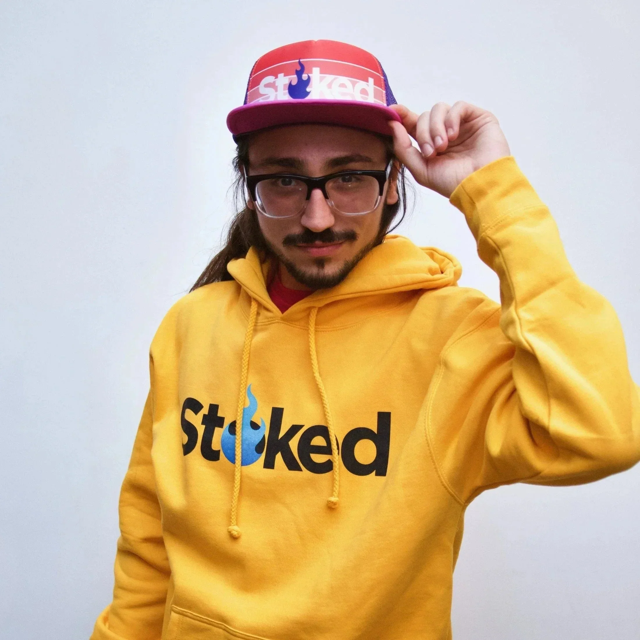 Stoked Provisions - Vice City Hat - Image 6