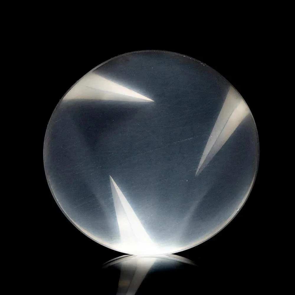 STR8 Glass - Clear Sandblasted Spinner Coin Cap - Image 3
