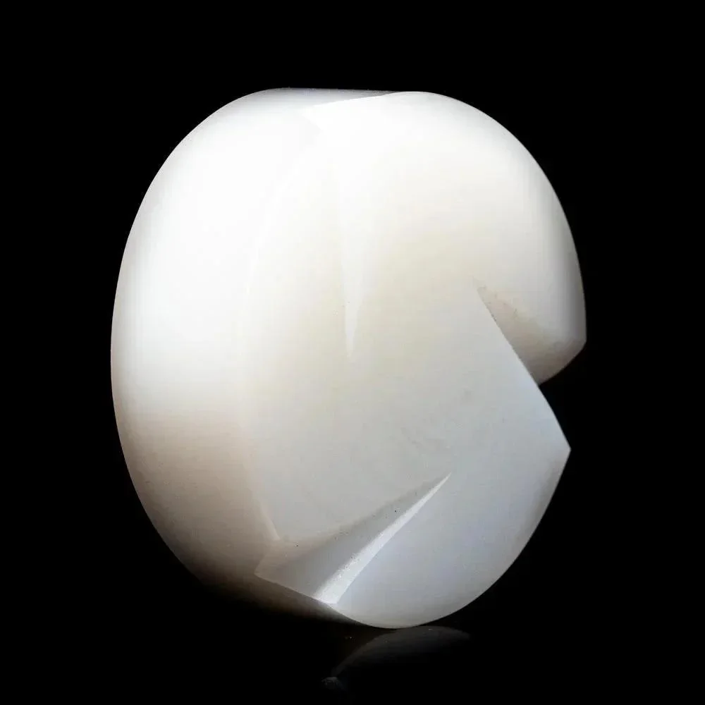 STR8 Glass - White Spinner Coin Cap - Image 2