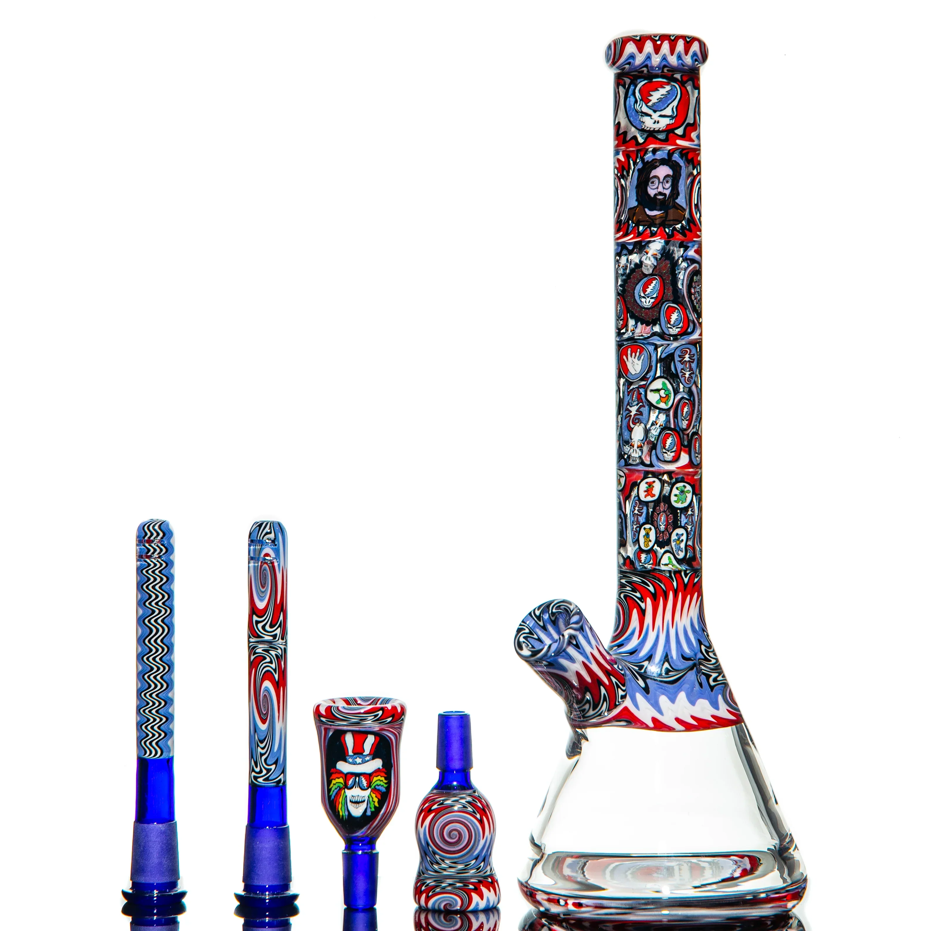 Strobel Glass - Steal Your Milli Beaker