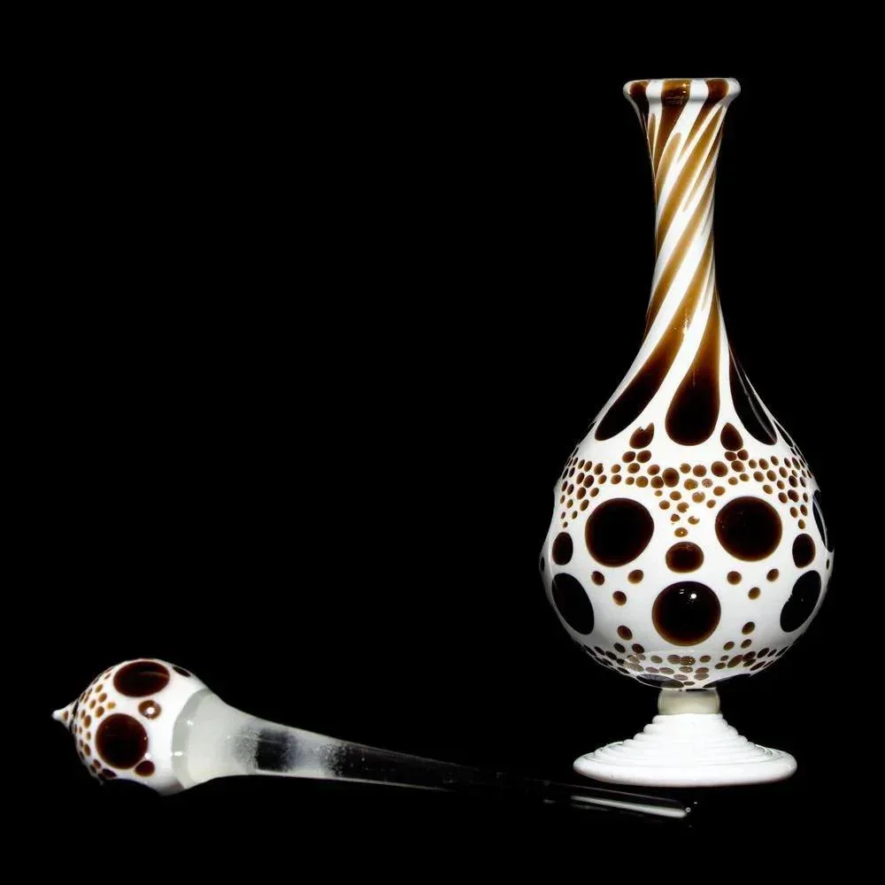 Suellen Fowler - Black & White Hobail Perfume Bottle 1 - Image 2
