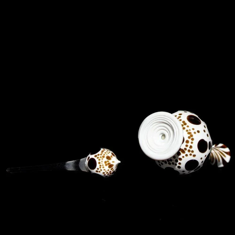Suellen Fowler - Black & White Hobail Perfume Bottle 1 - Image 3