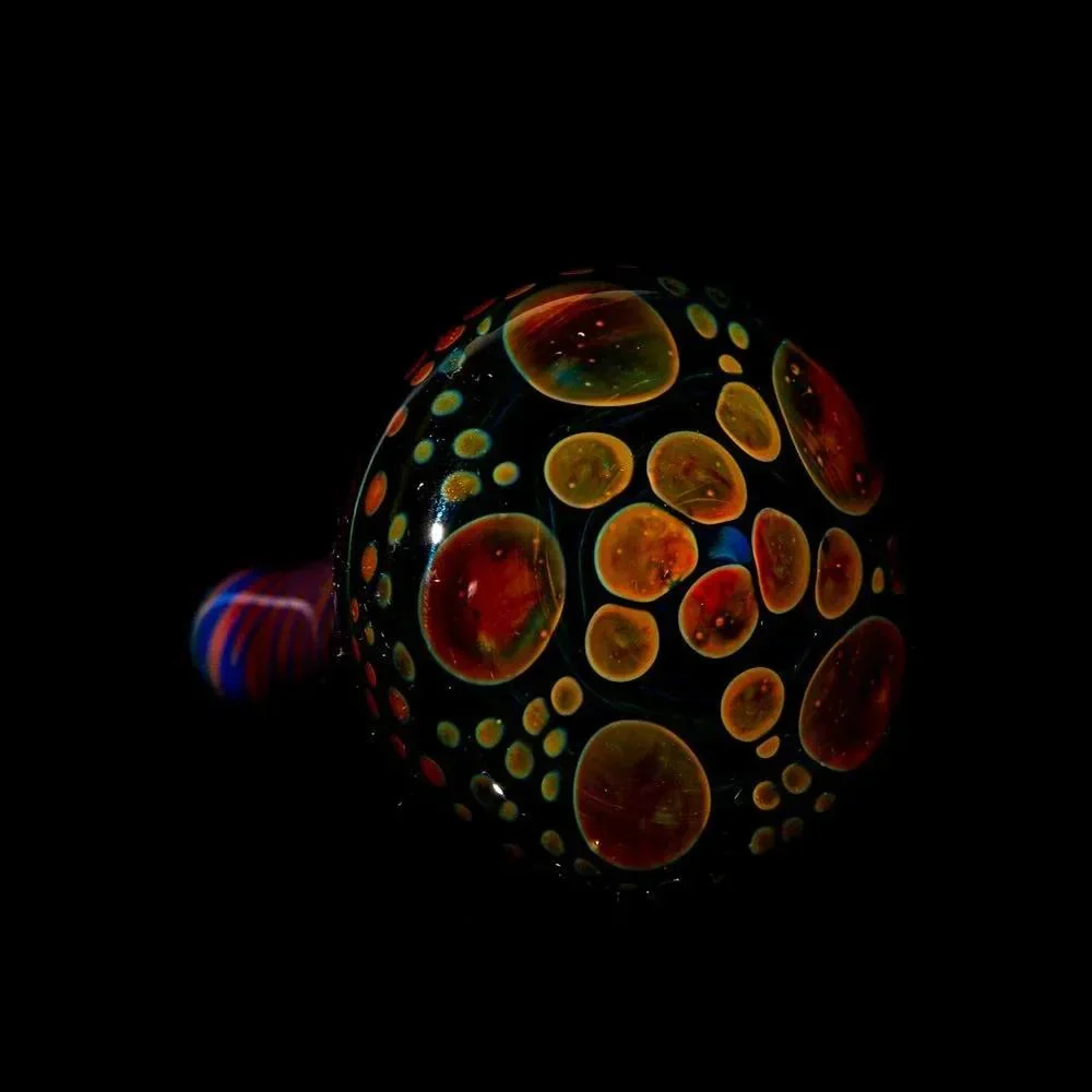 Suellen Fowler - Blue, Green & Red Coral Top - Image 2
