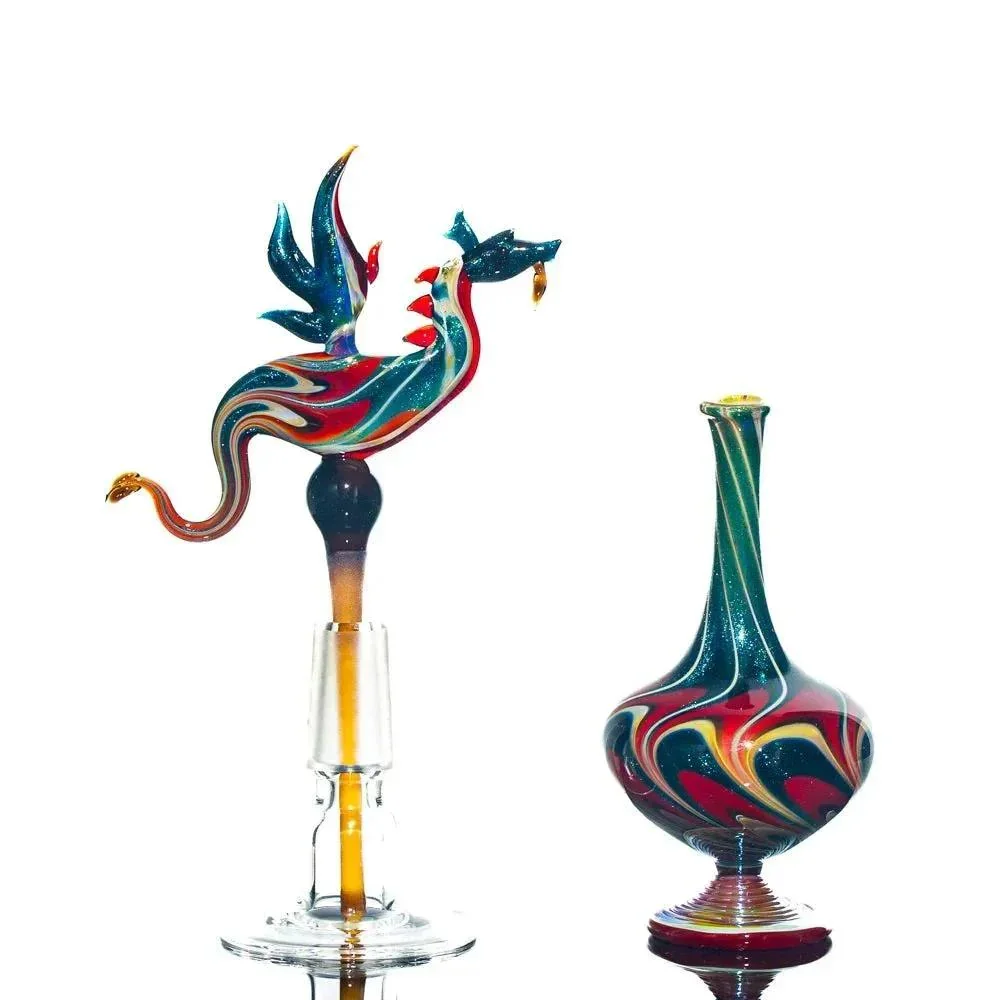 Suellen Fowler - Blue Stardust Dragon Perfume Bottle - Image 2
