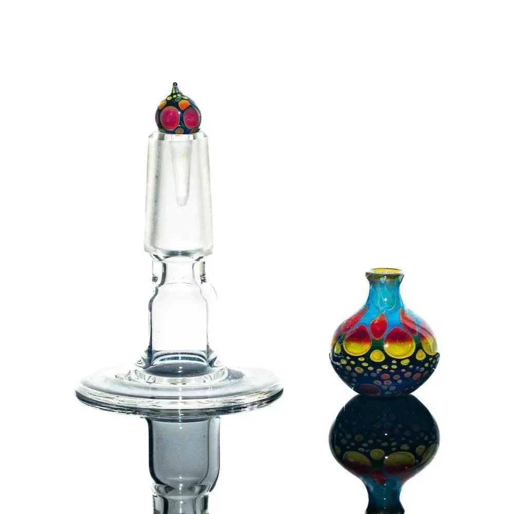 Suellen Fowler - Carnival Hobnail Mini Perfume Bottle - Image 2