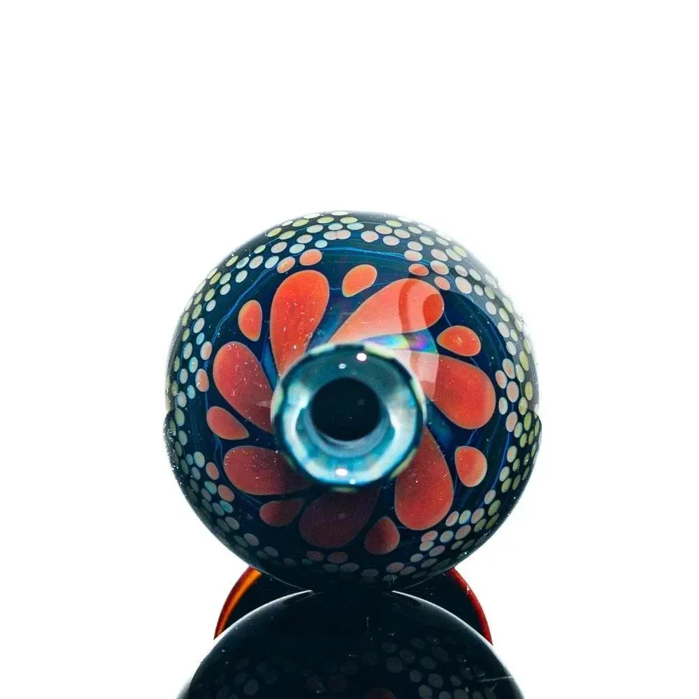 Suellen Fowler - Chartreuse Hobnail Large Perfume Bottle - Image 4