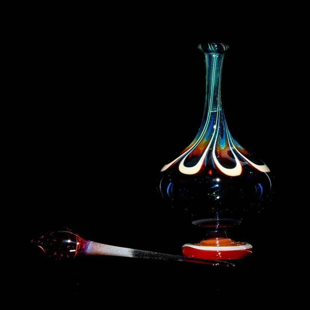 Suellen Fowler - Cobalt Combed Perfume Bottle 9 - Image 2