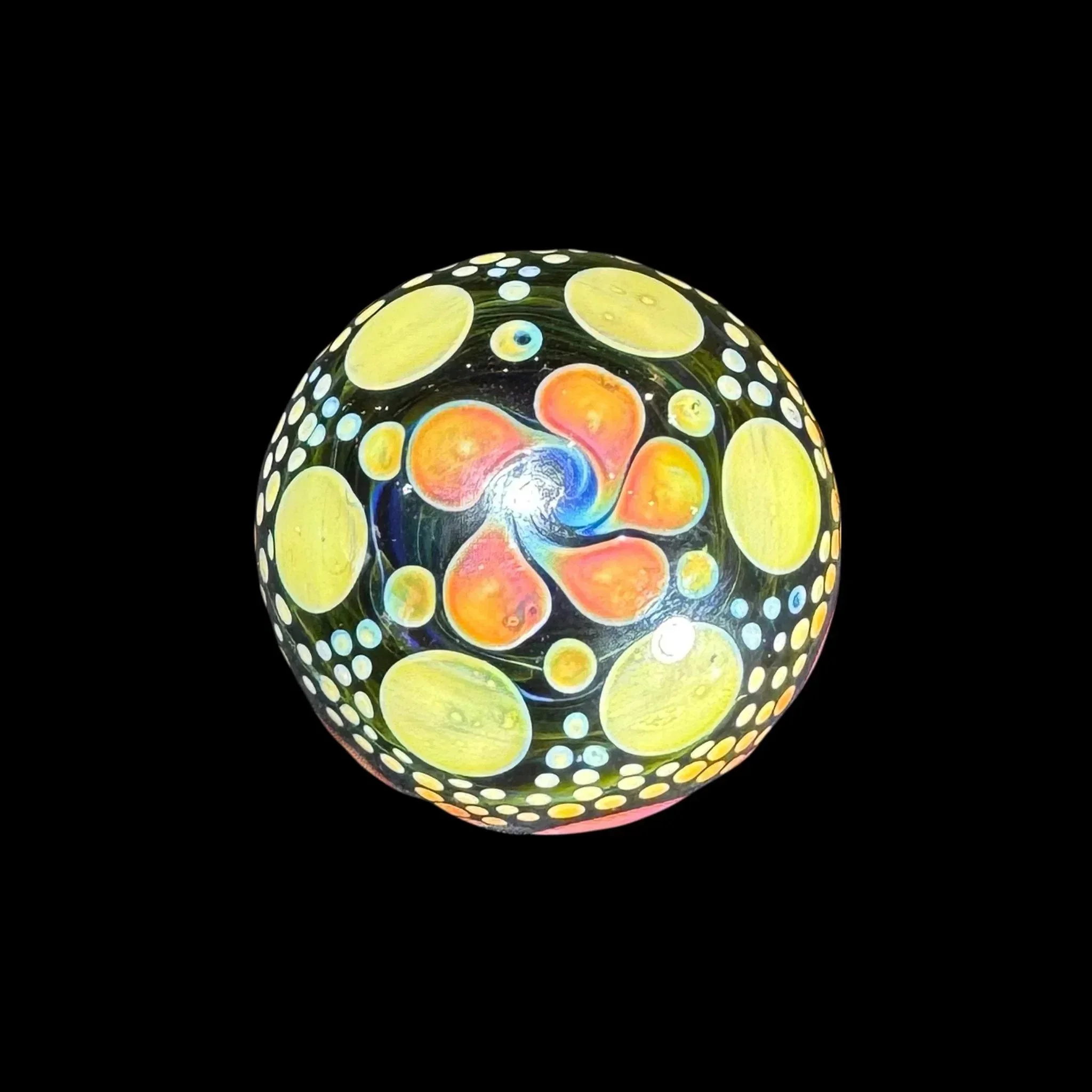 Suellen Fowler - Coral Fade Hobnail Marble - Image 2