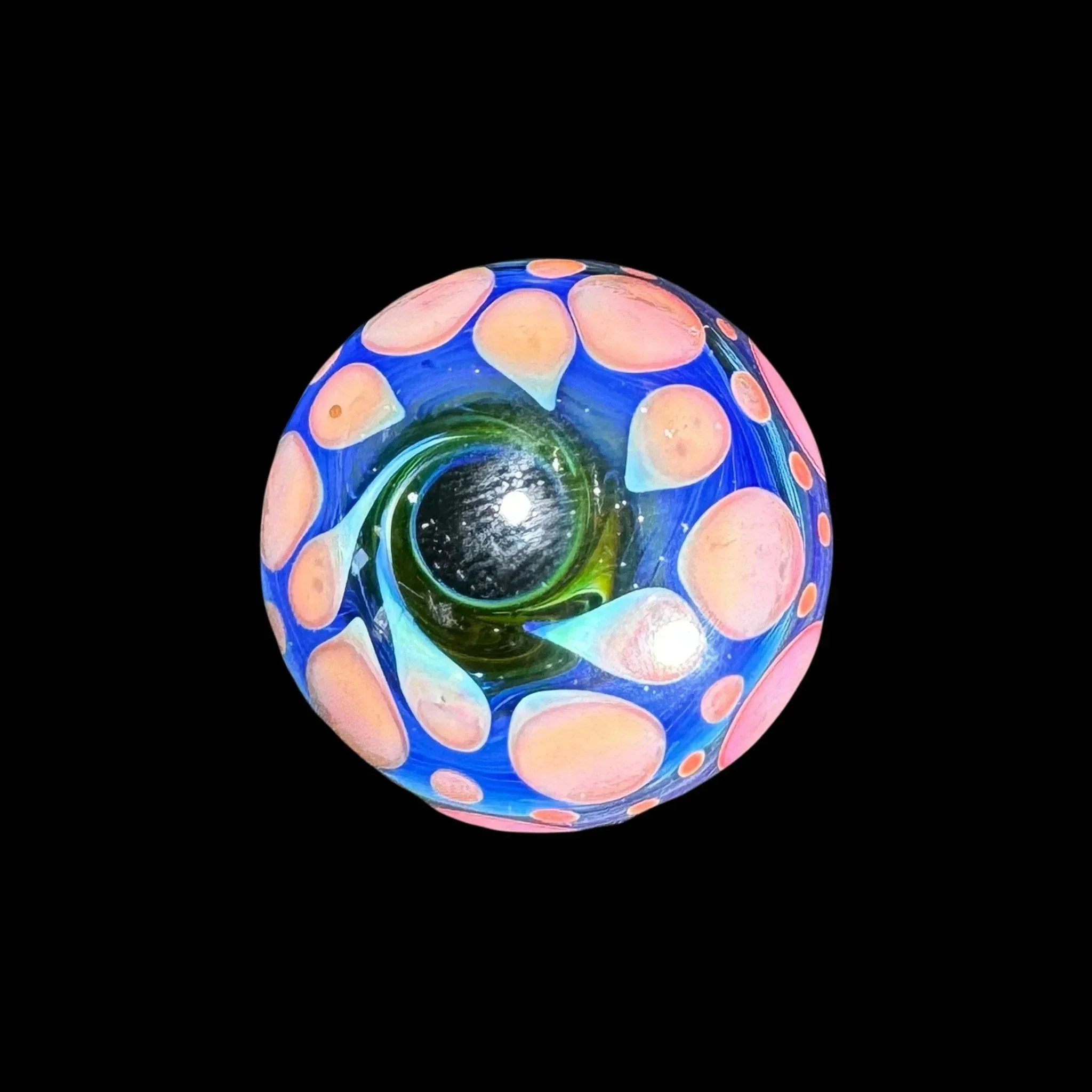 Suellen Fowler - Coral Fade Hobnail Marble - Image 3