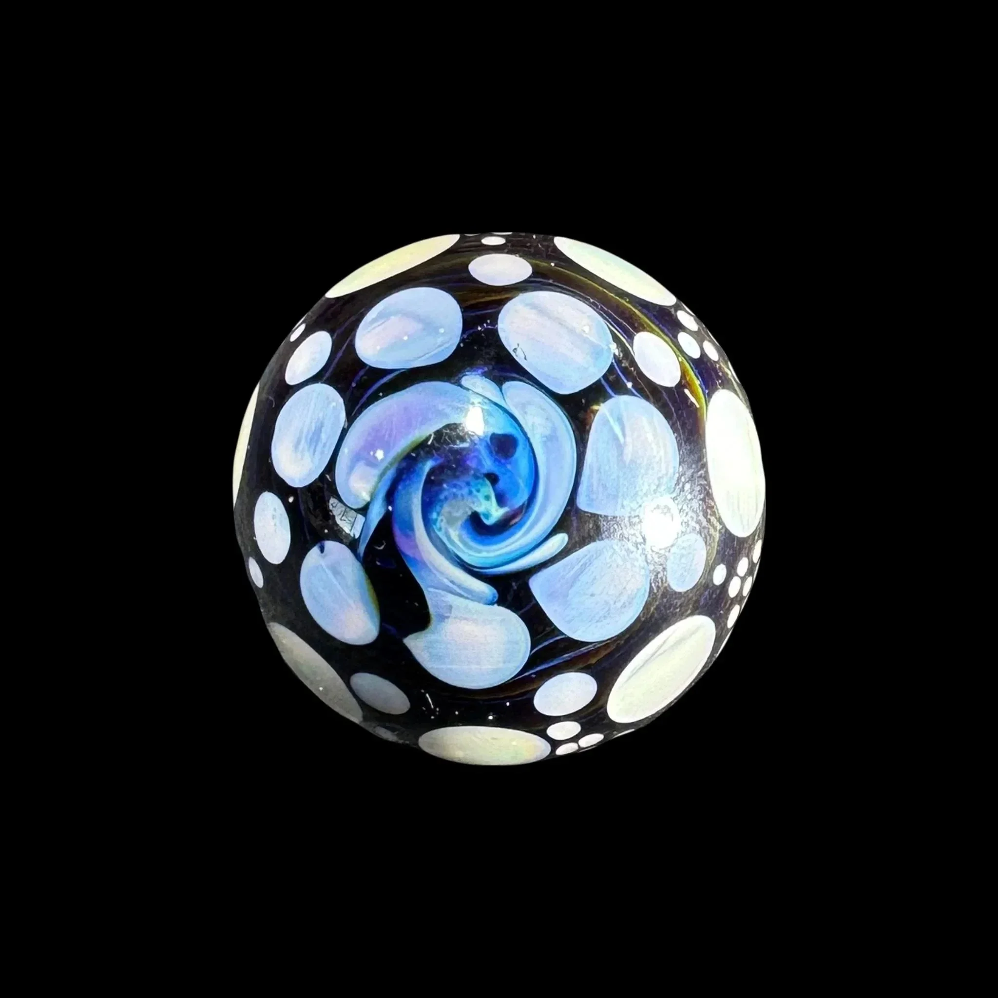 Suellen Fowler - Dark Blue Moon Hobnail Marble - Image 2