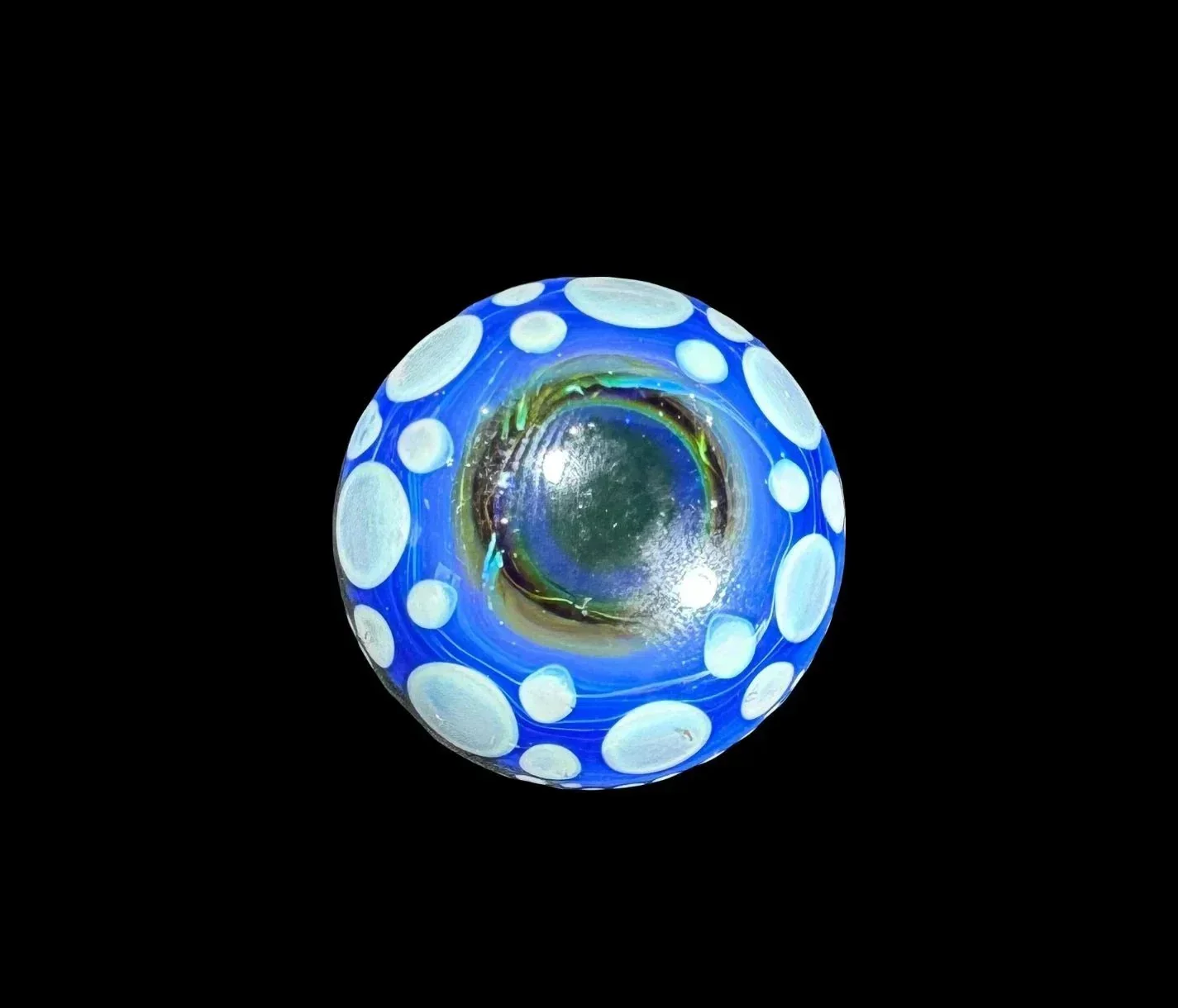 Suellen Fowler - Dark Blue Moon Hobnail Marble - Image 3
