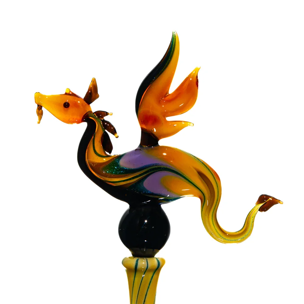 Suellen Fowler - Large Dragon Perfume Bottle - Image 2