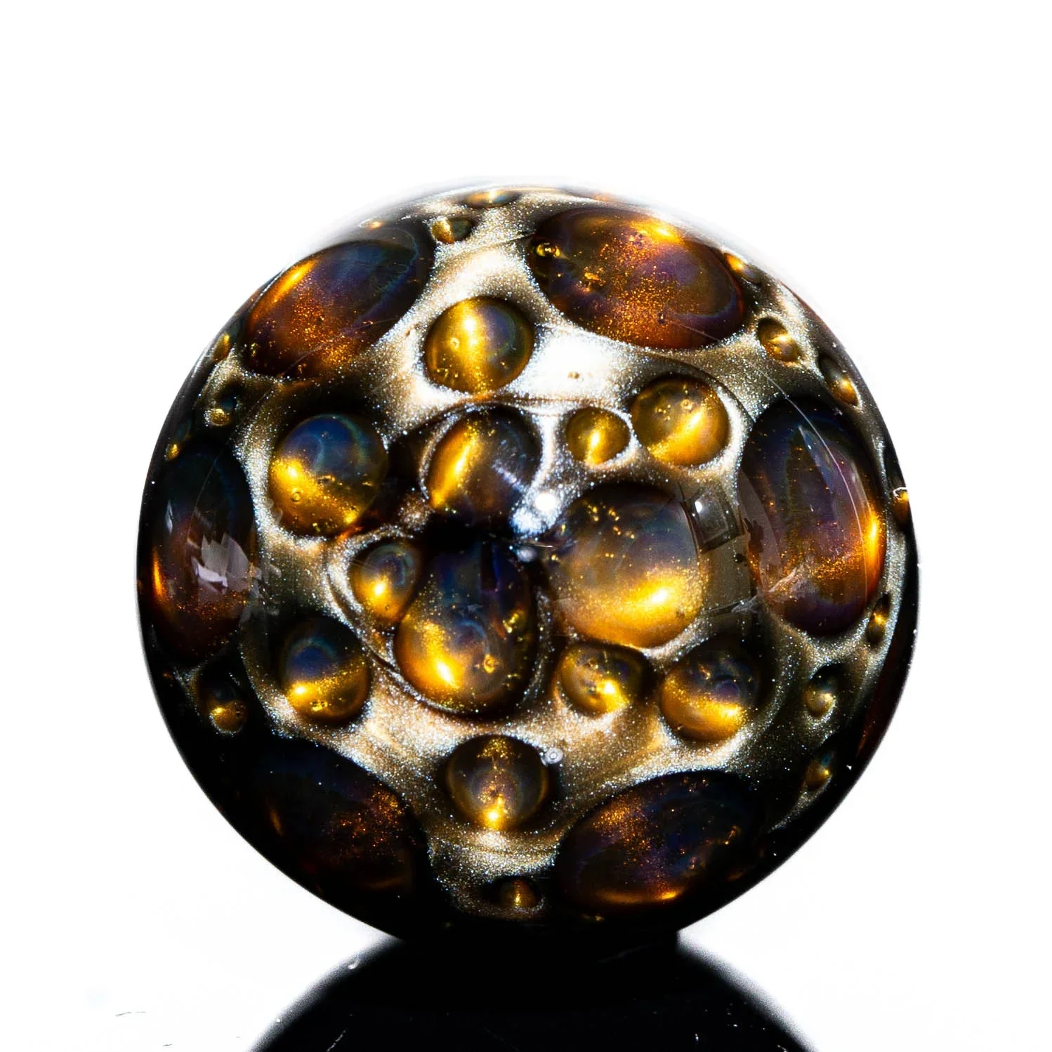 Suellen Fowler - Electrum & Bronze Dragons Egg - Image 2