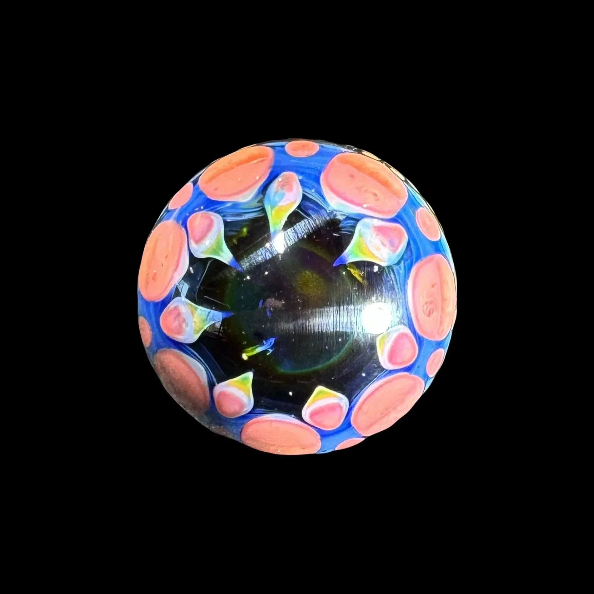 Suellen Fowler - Fire Moon Hobnail Marble - Image 3