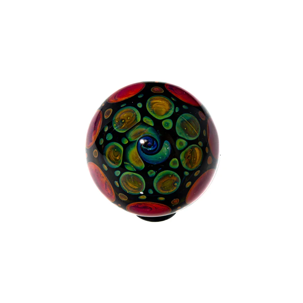 Suellen Fowler - Fire On The Mountain Marble - Image 3