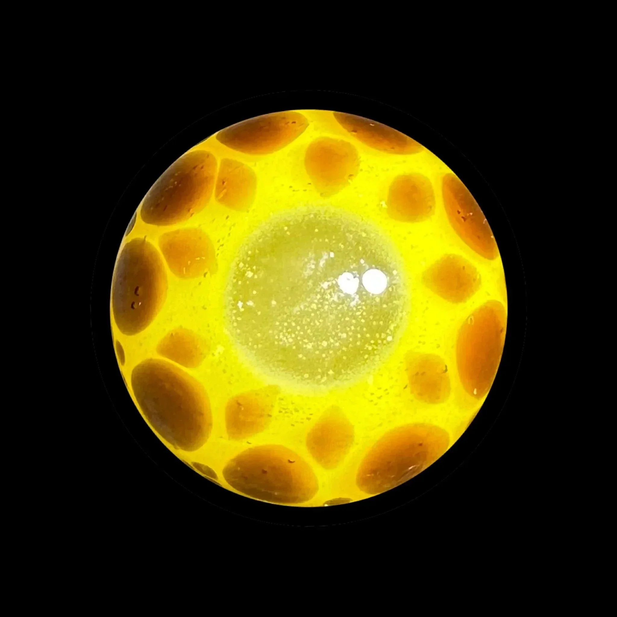 Suellen Fowler - Golden Earth Hobnail Marble - Image 2