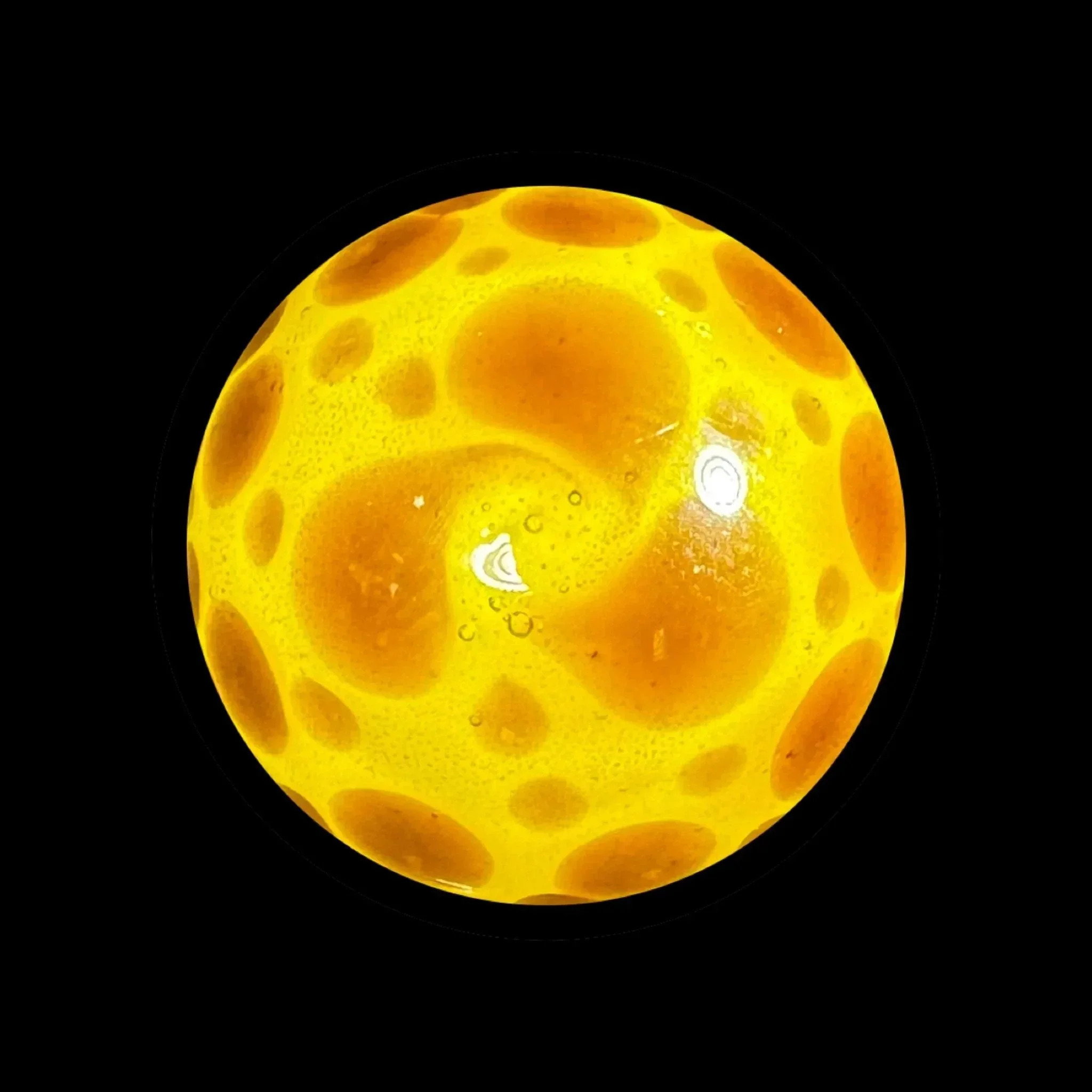 Suellen Fowler - Golden Earth Hobnail Marble - Image 3