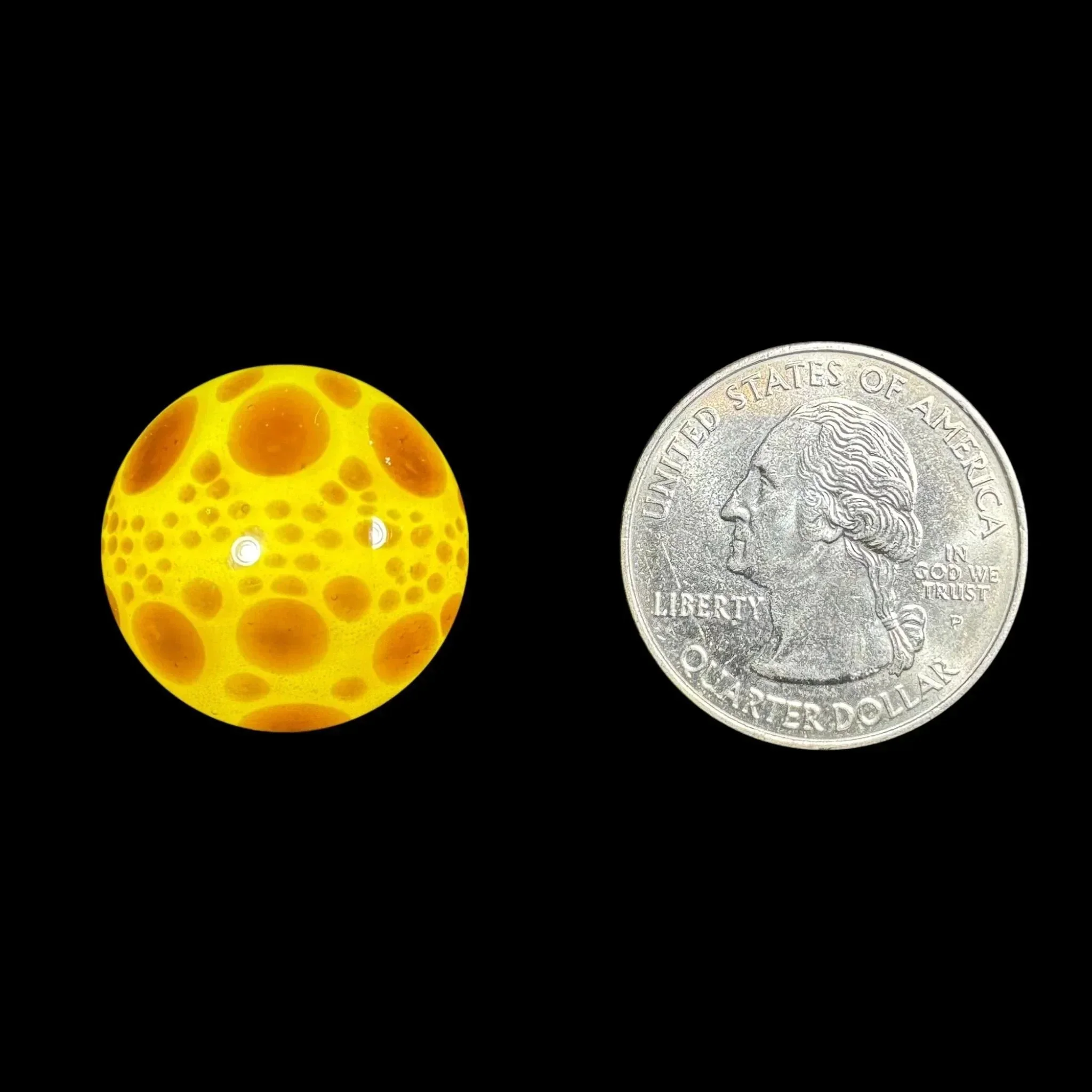 Suellen Fowler - Golden Earth Hobnail Marble - Image 4