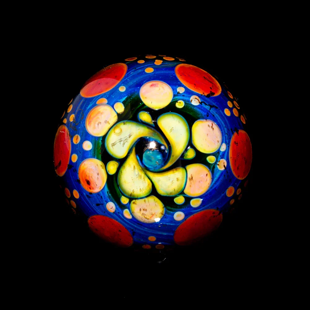 Suellen Fowler - Harvest Moon Hobnail Marble - Image 2